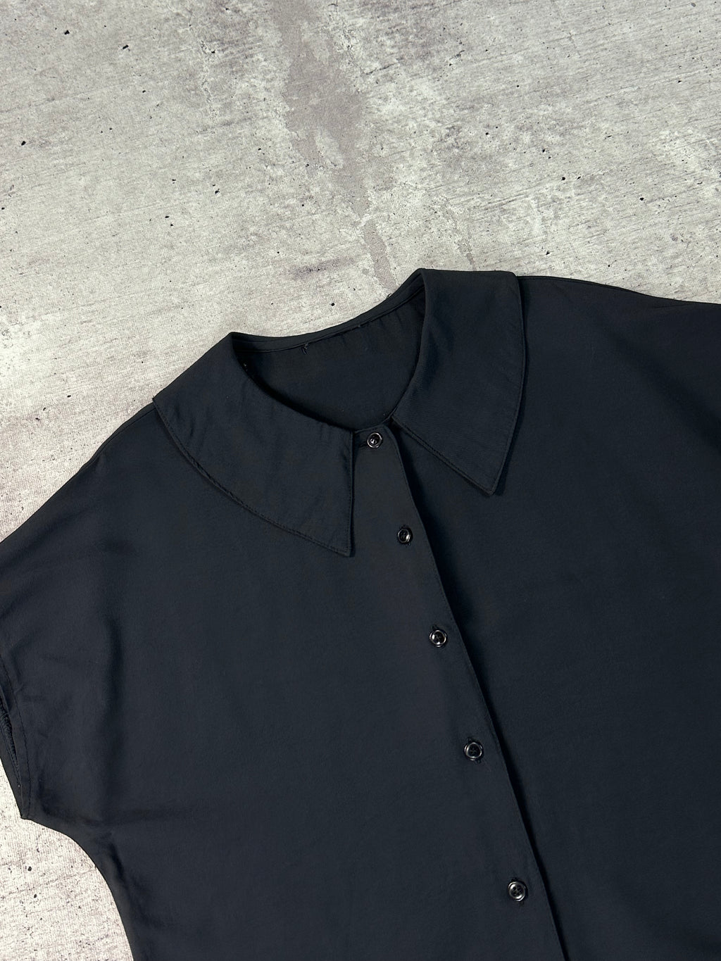 Blusa Vintage Negra