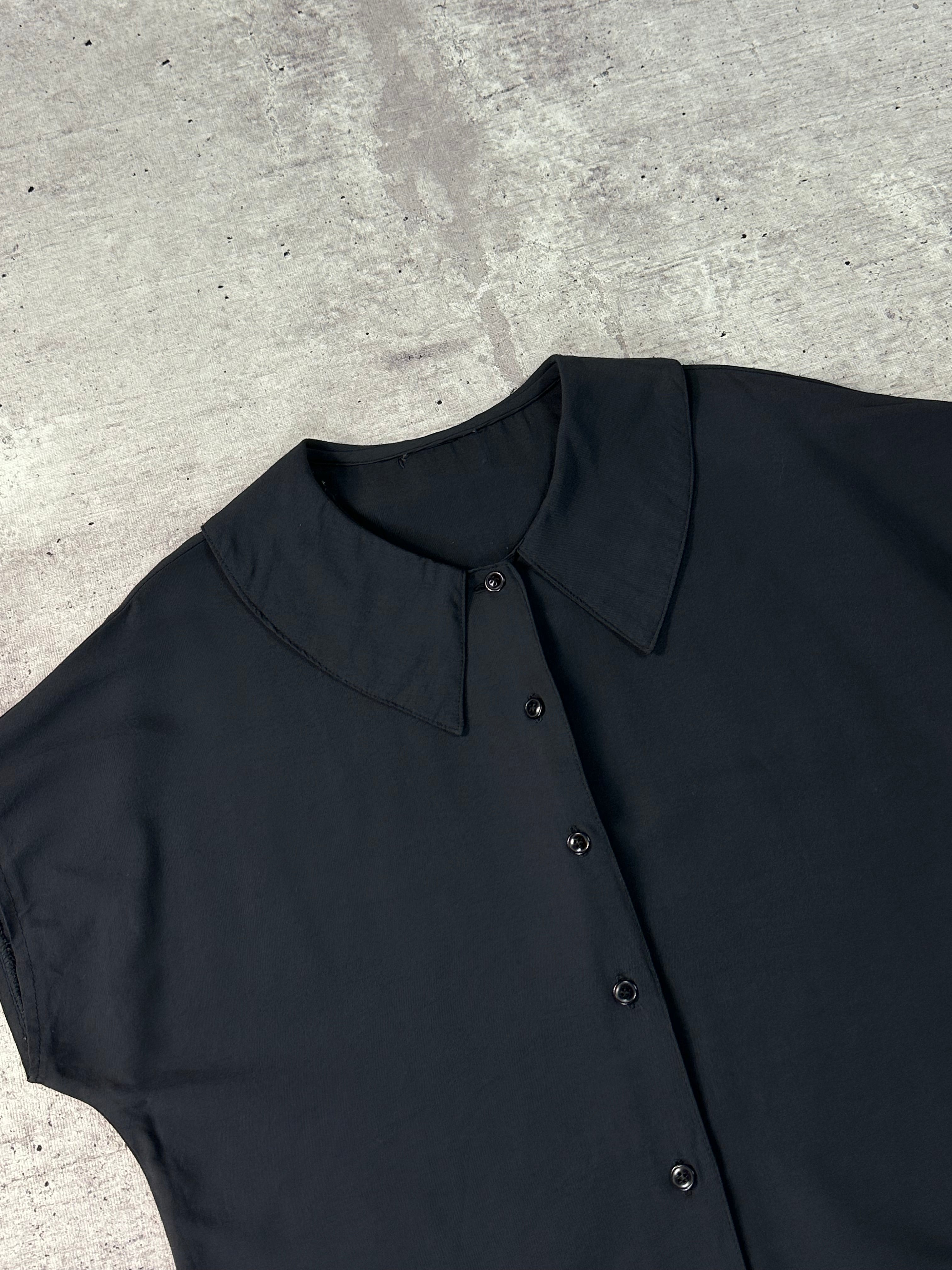 Blusa Vintage Negra