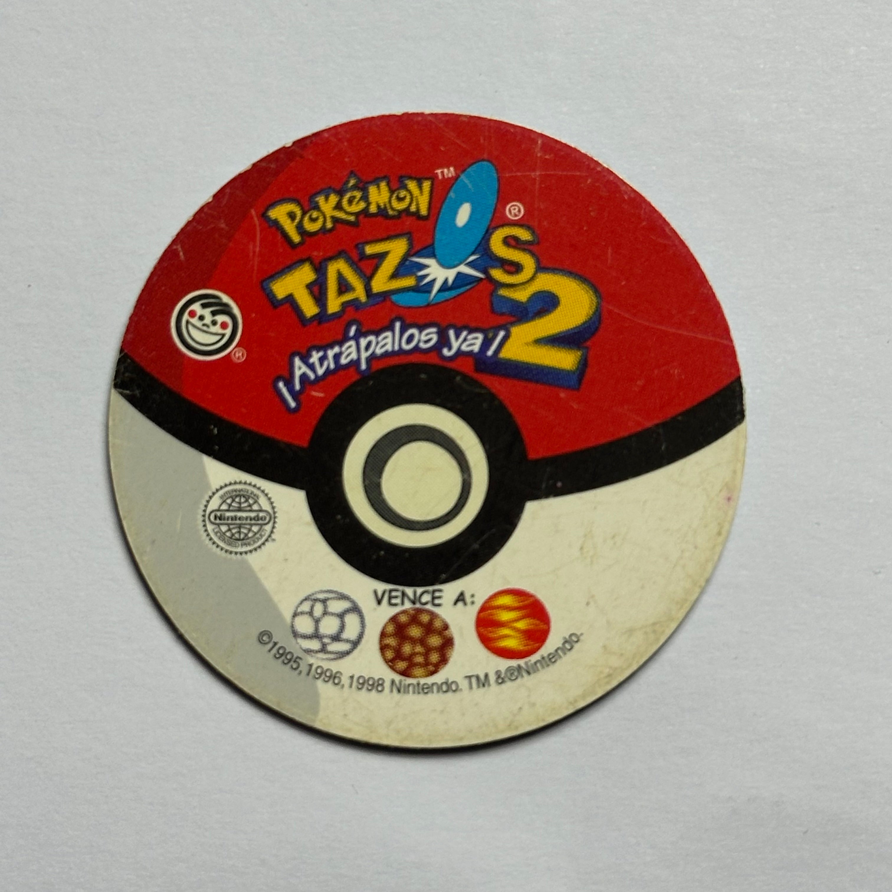Tazo Pokemon 3D - SHELLDER