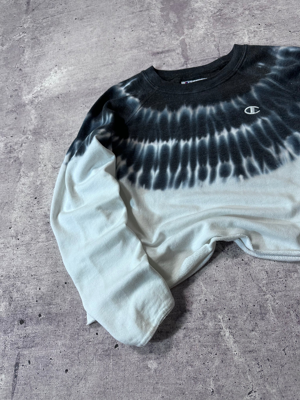 Polera crop Champion