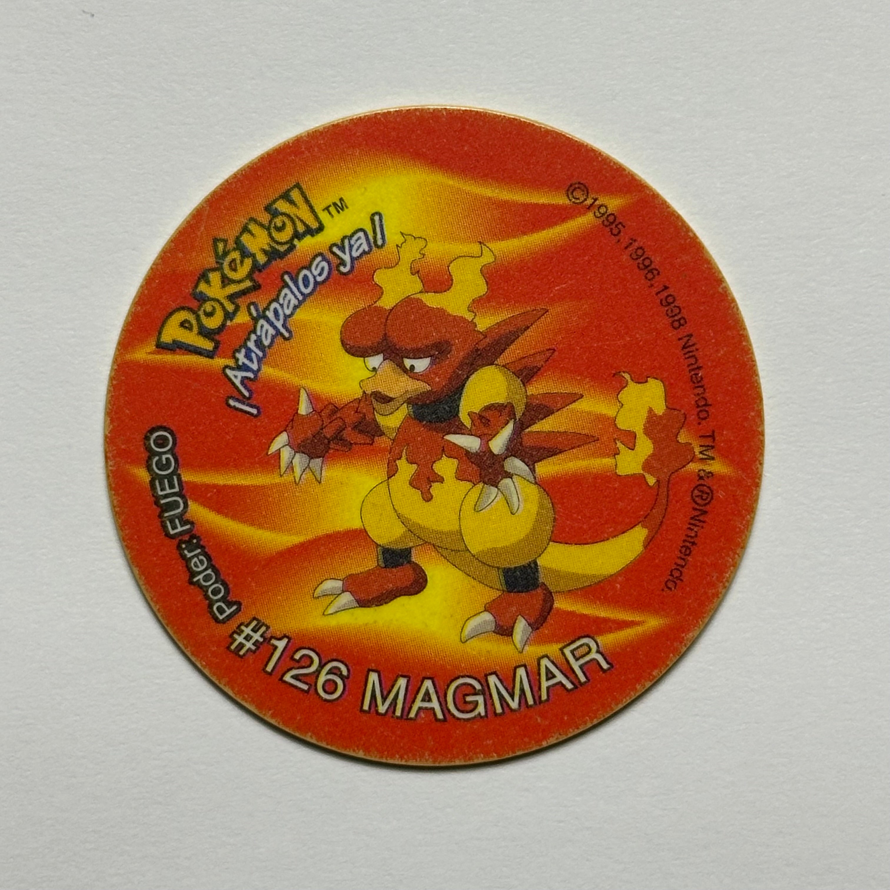 Tazo Pokemon 2 - MAGMAR
