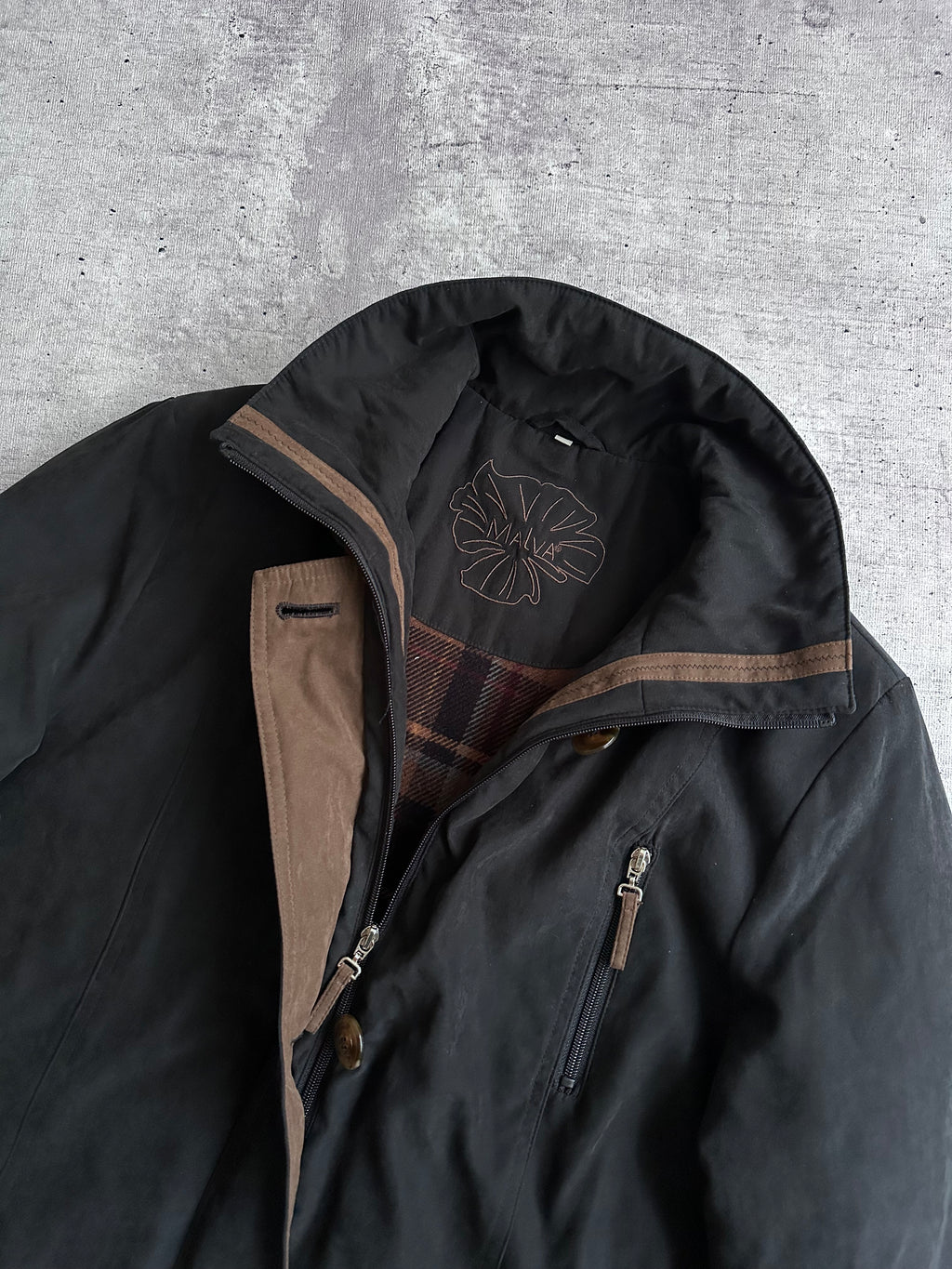 Chaqueta Malva