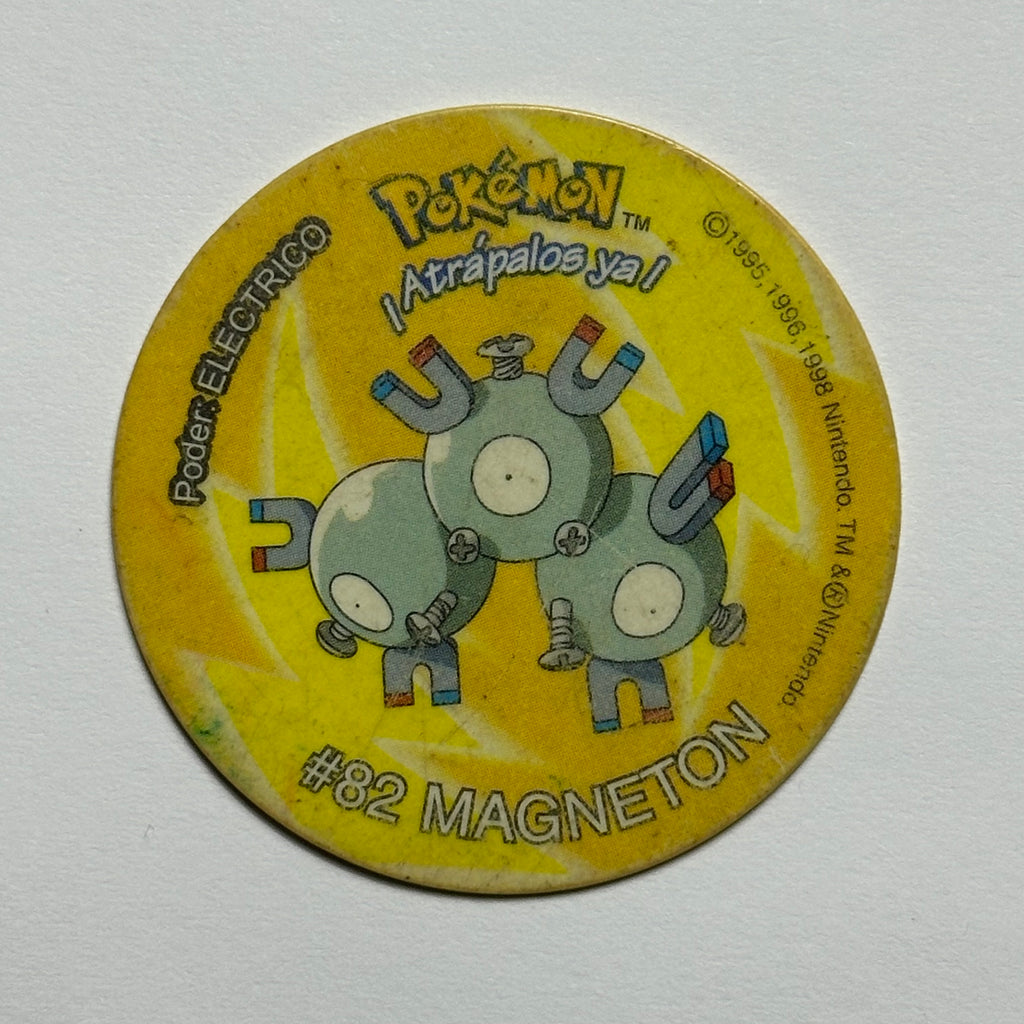 Tazo Pokemon 2 - MAGNETON