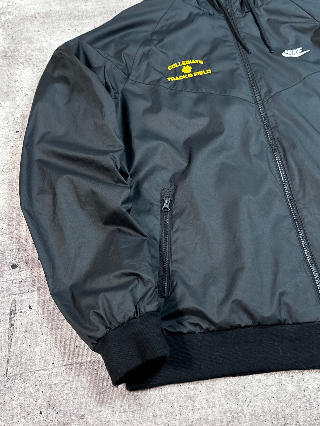 Cortaviento Nike Negro
