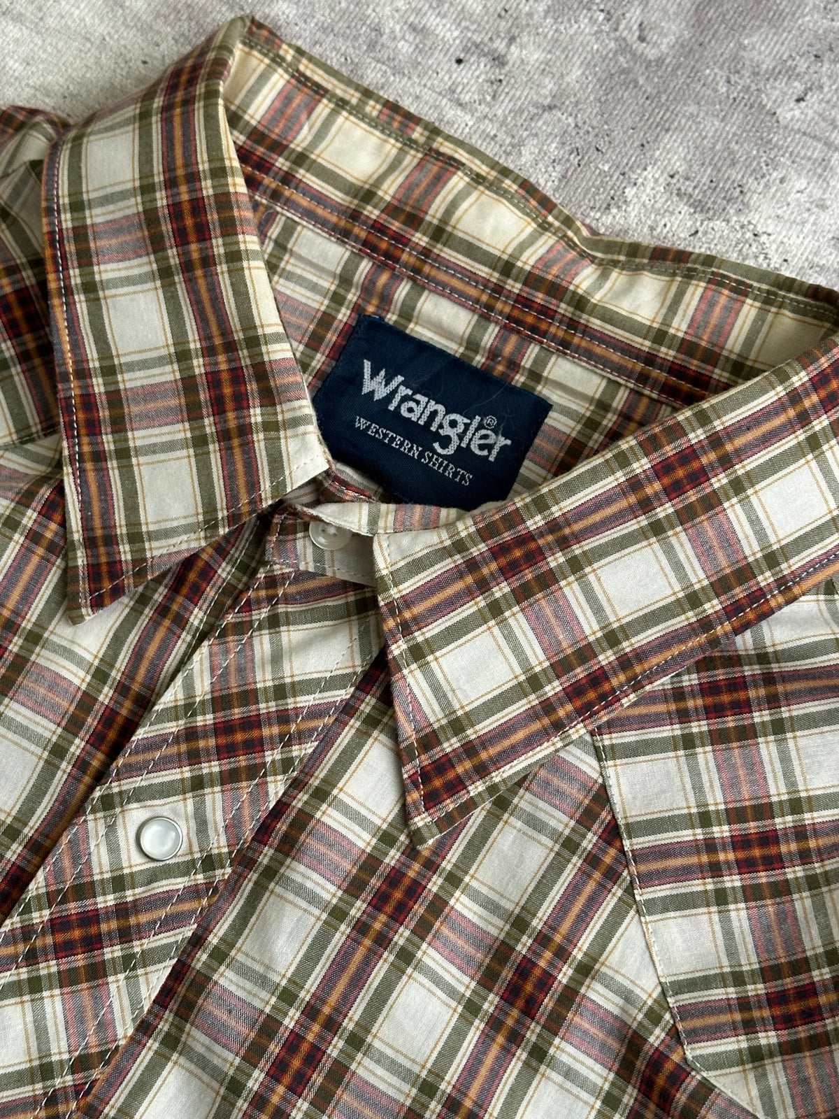 Camisa Wrangler