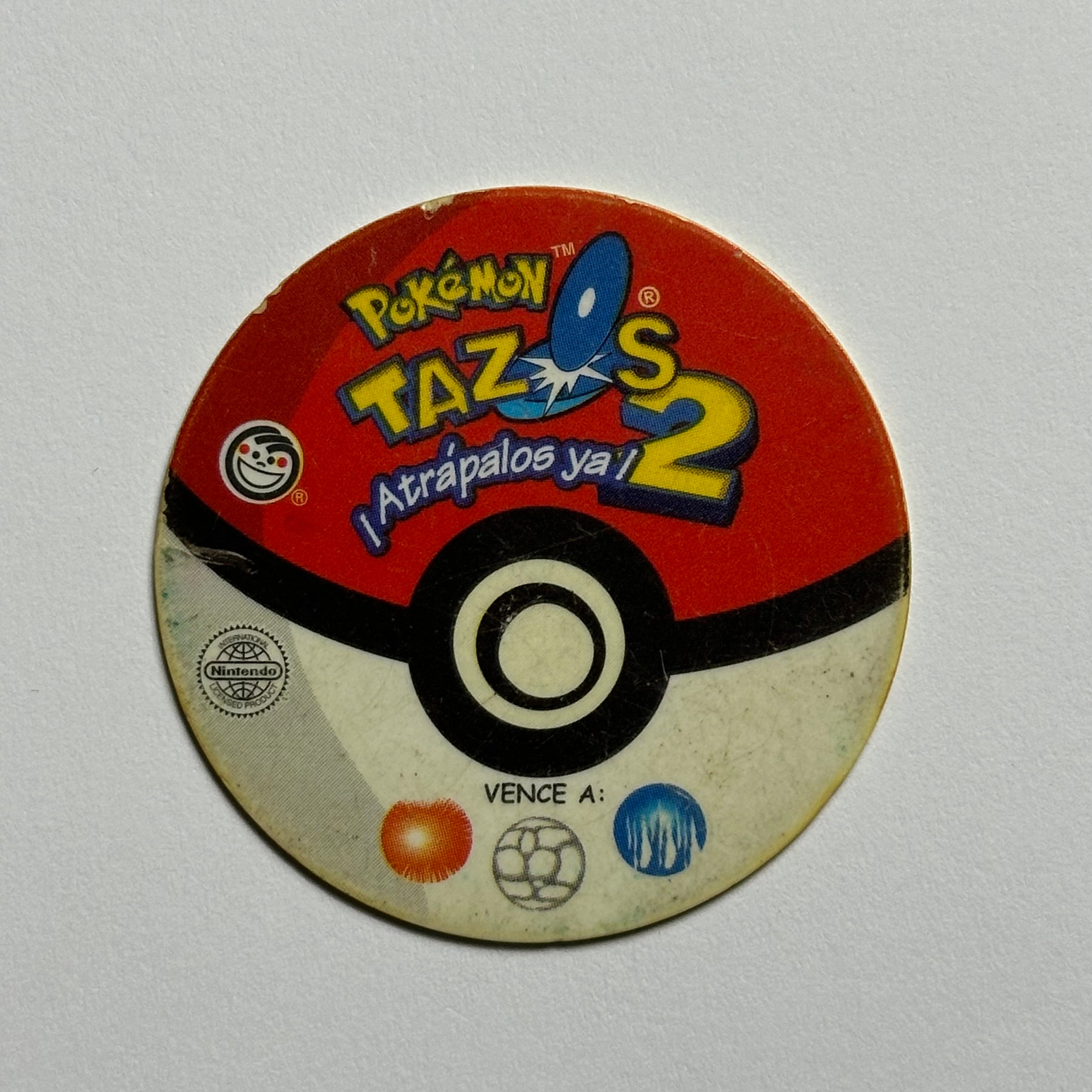 Tazo Pokemon 2 - MACHOKE