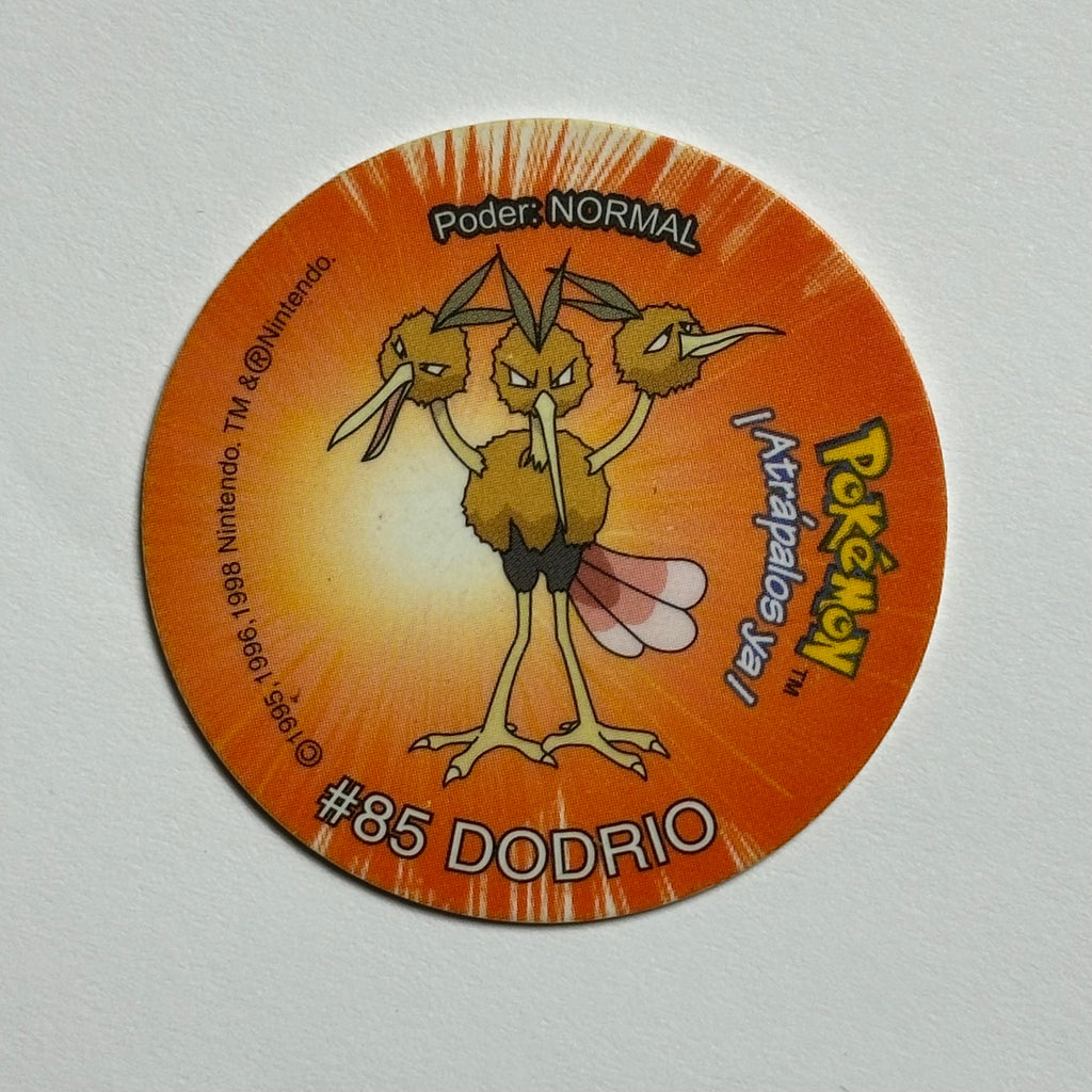 Tazo Pokemon 2 - DODRIO