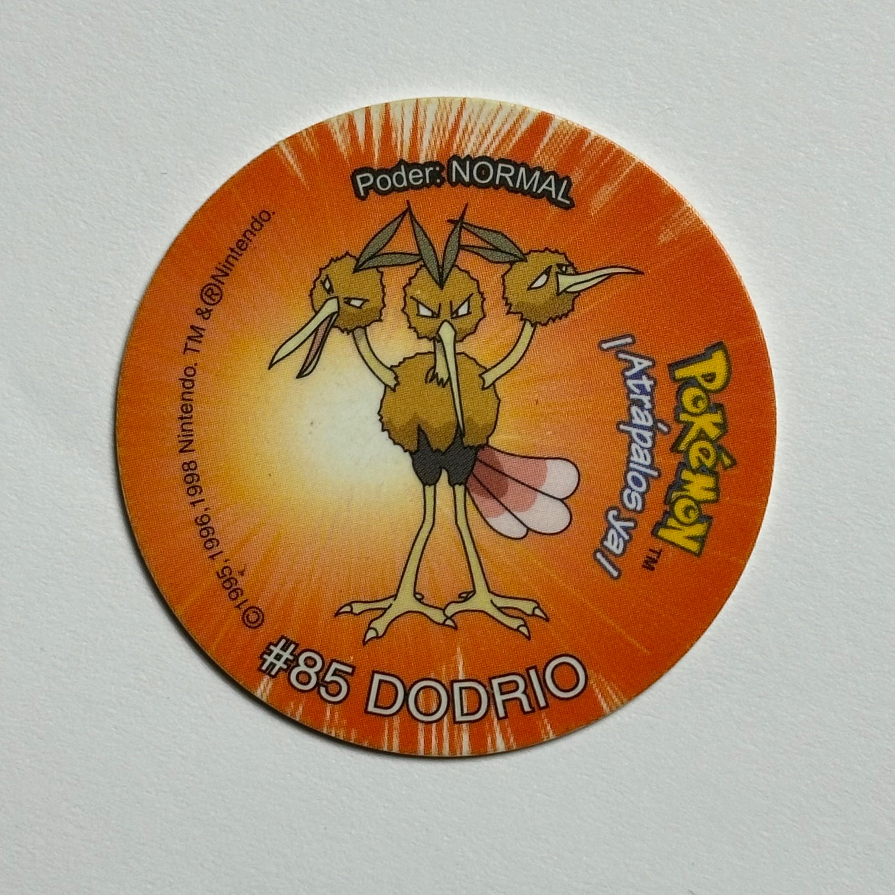 Tazo Pokemon 2 - DODRIO