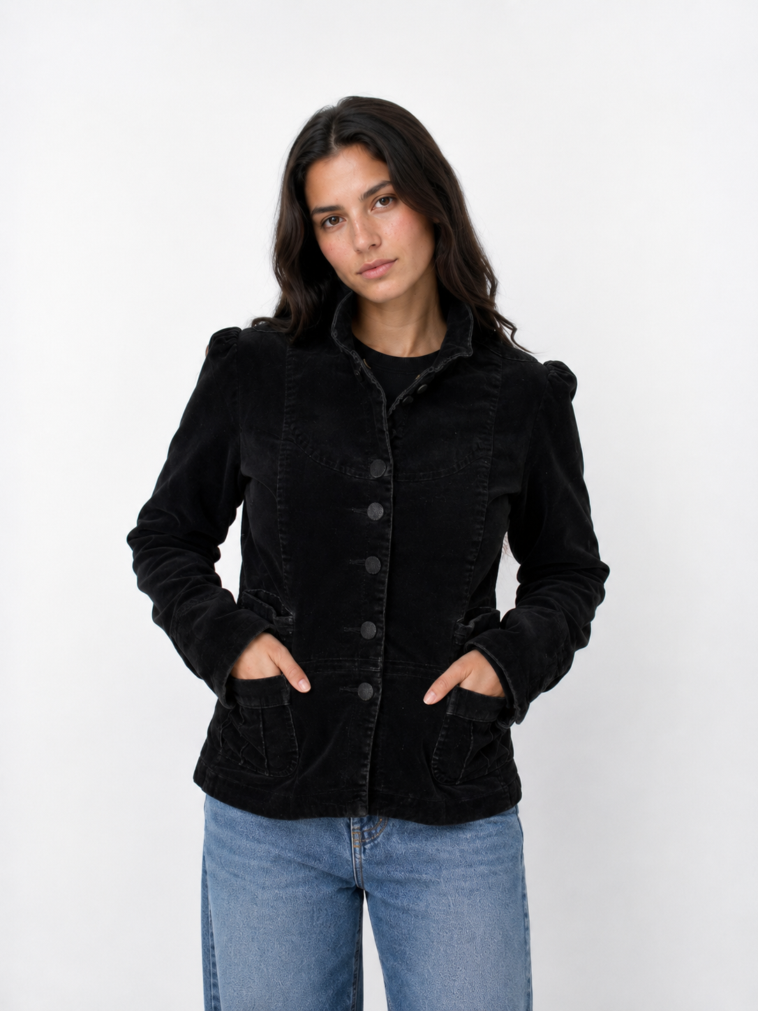 Chaqueta Basement