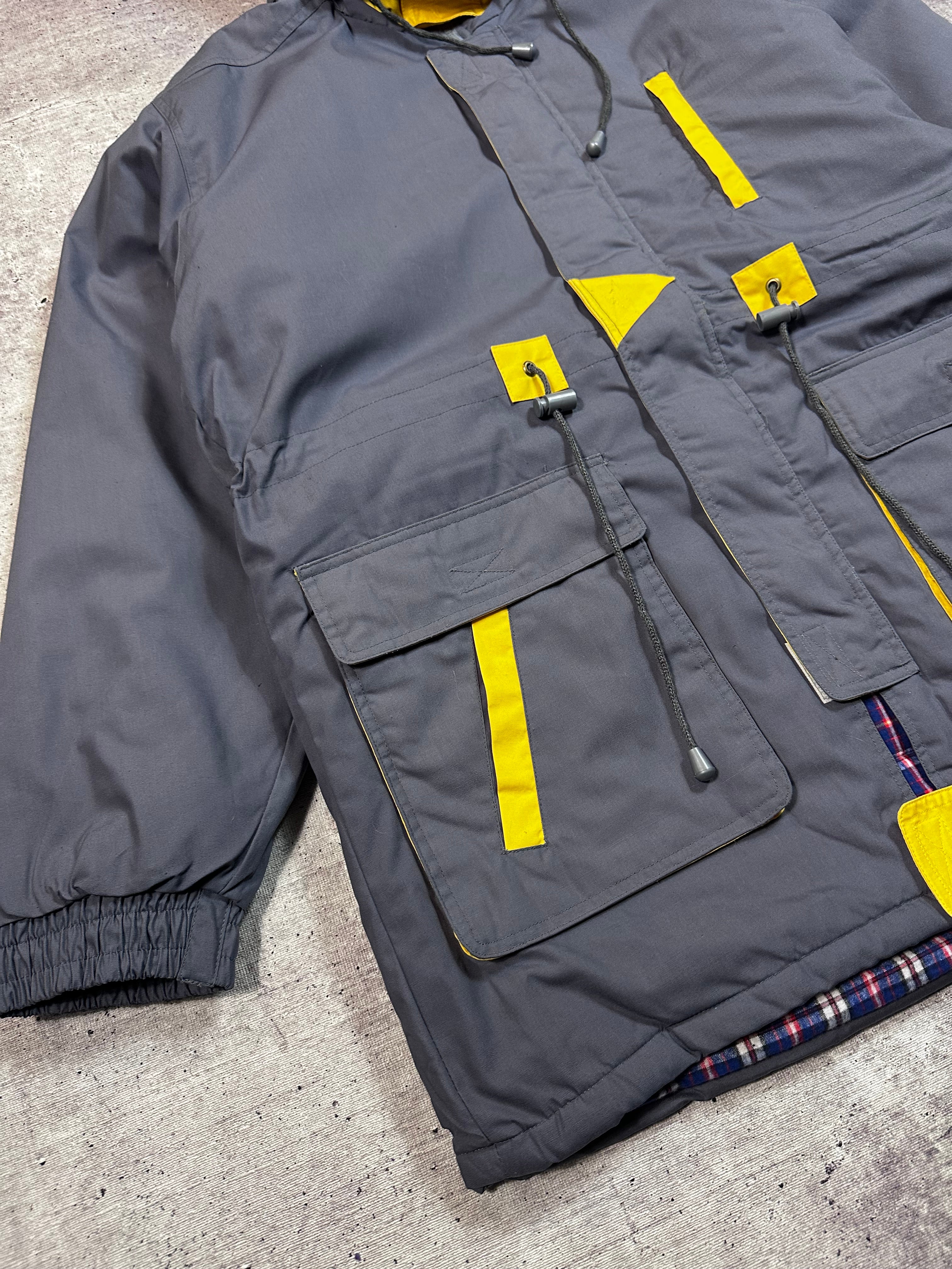 Chaqueta Vintage Gris