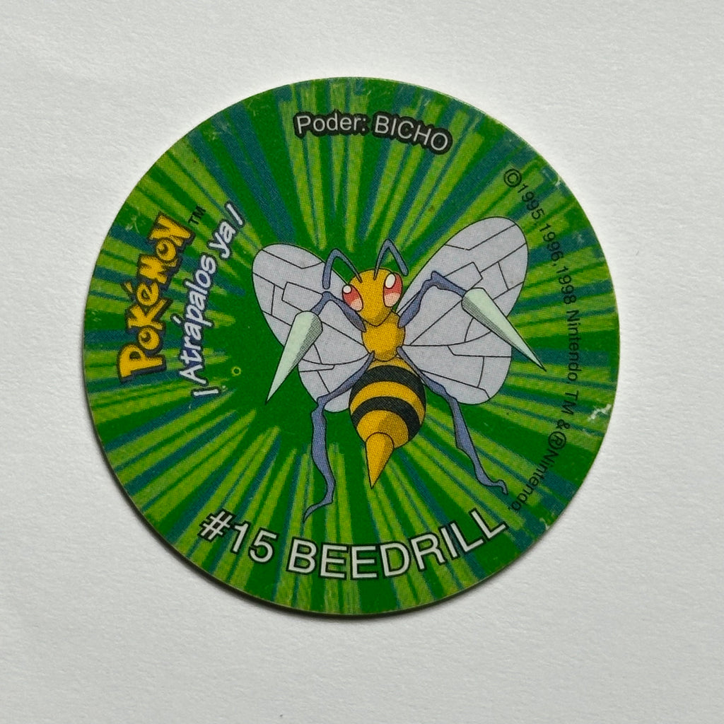 Tazo Pokemon 2 - BEEDRILL