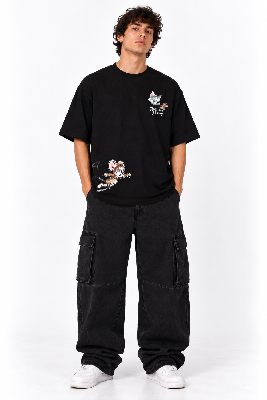 Polera Tom and Jerry