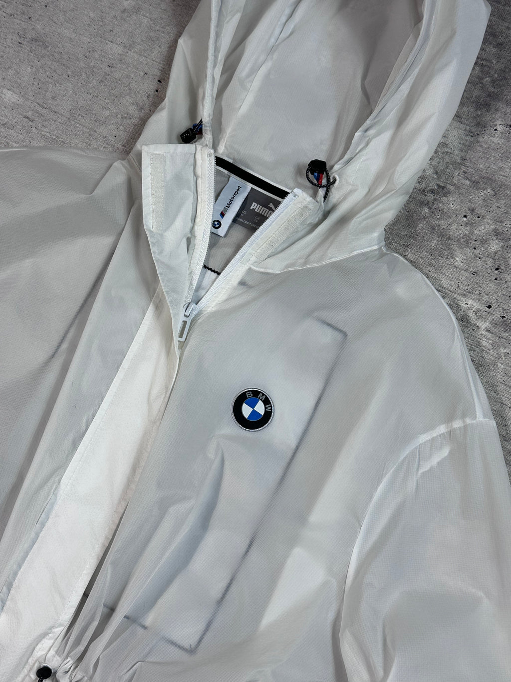Cortaviento tipo Abrigo PUMA/BMW