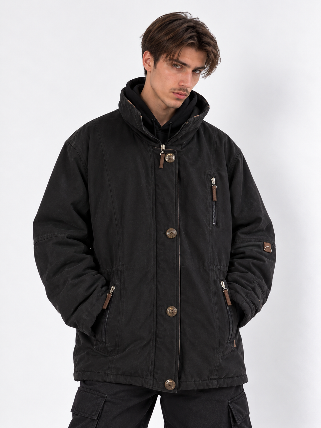 Chaqueta Malva