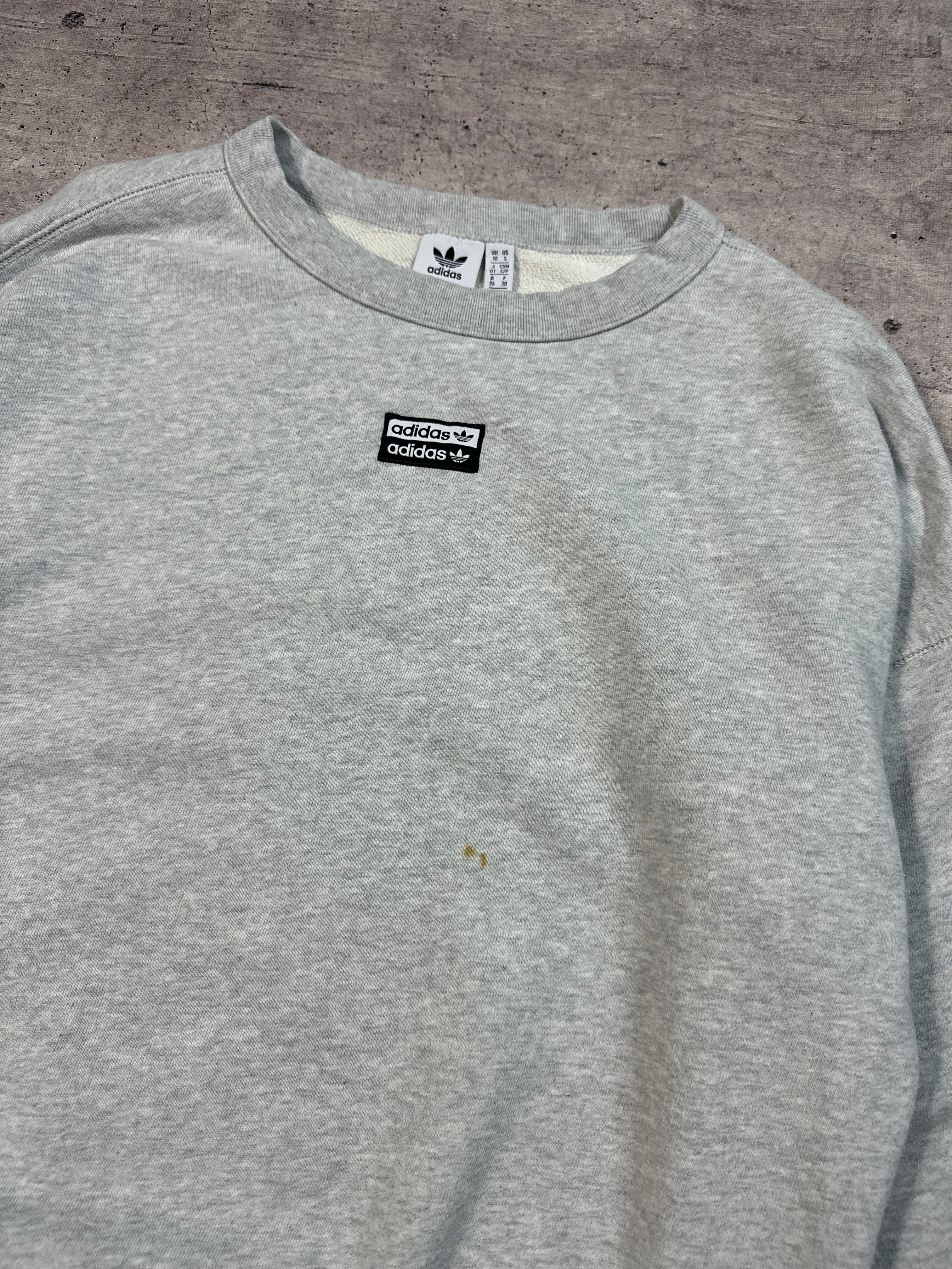 Poleron Adidas Gris