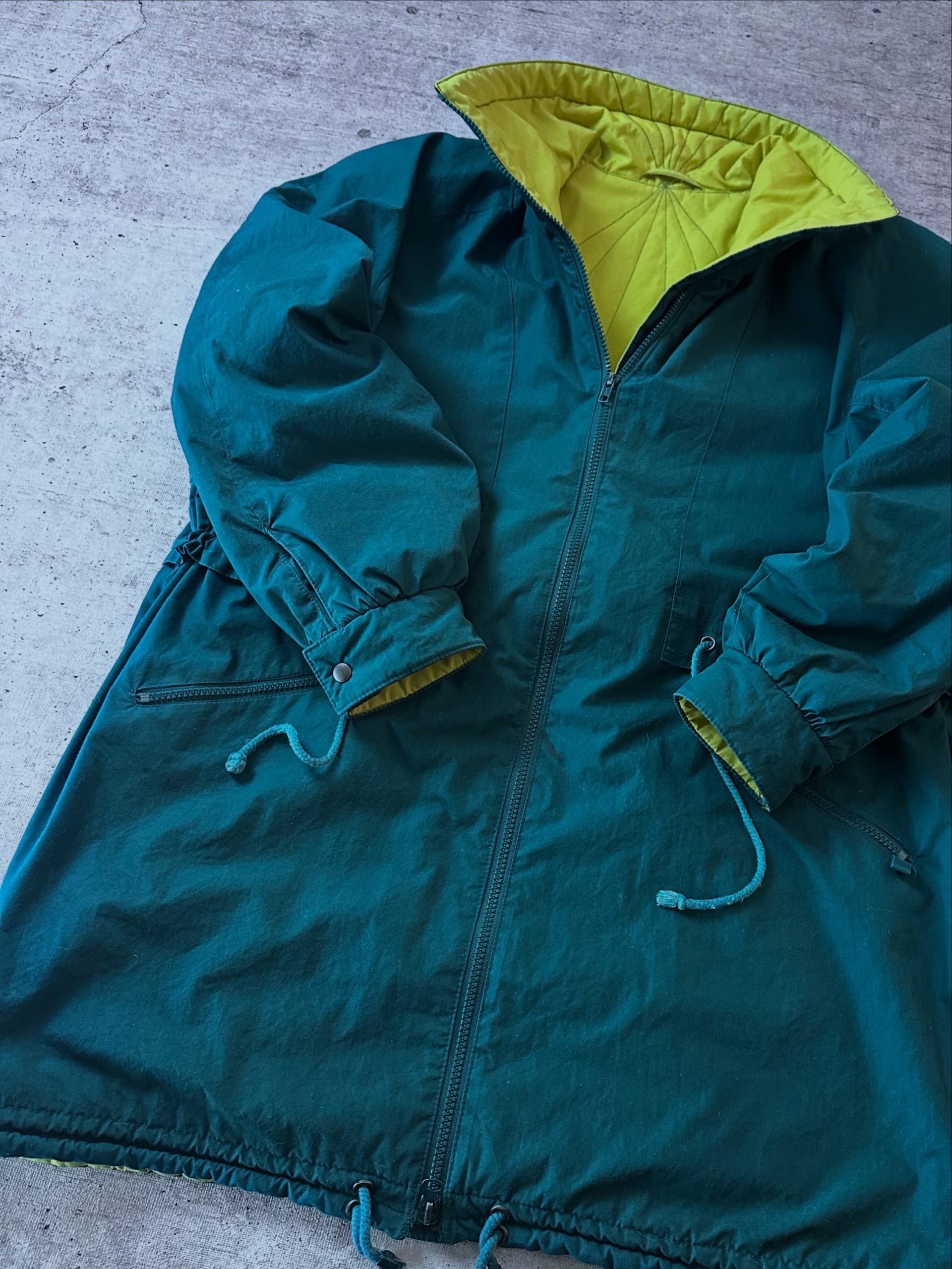 Chaqueta Retro (Verde)