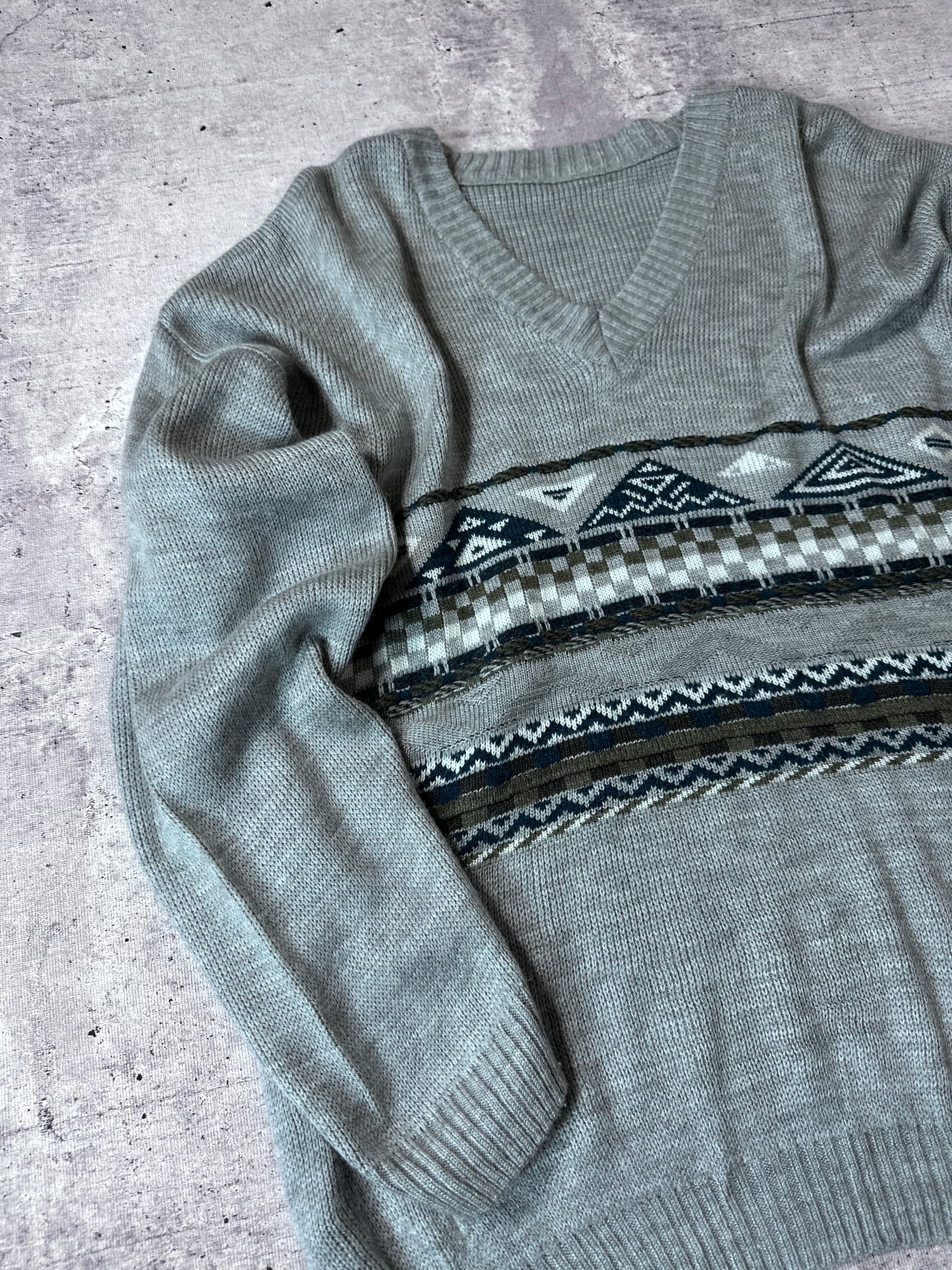 Chaleco Vintage Gris