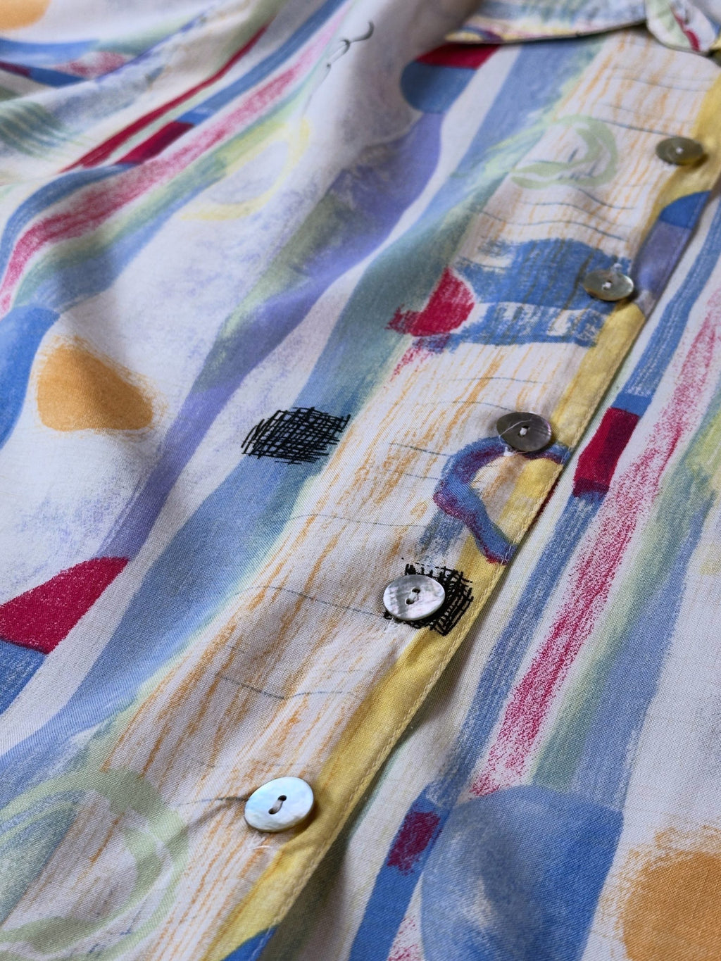 Blusa Vintage (Geométrica)