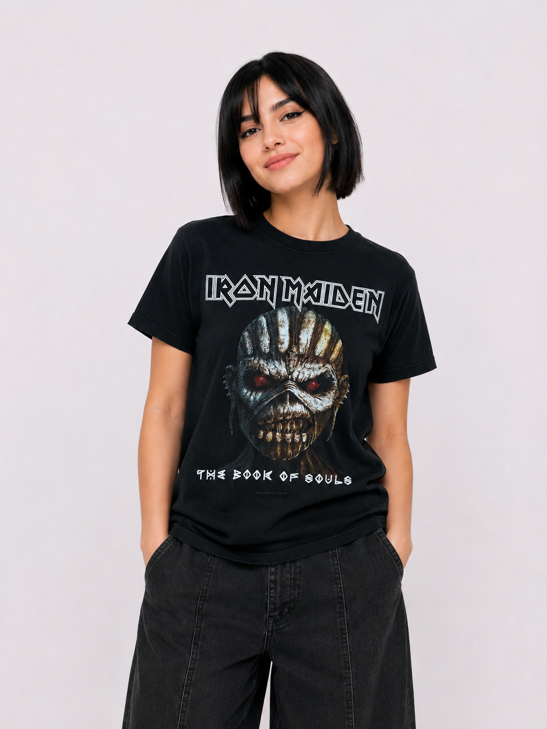 Polera Iron Maiden