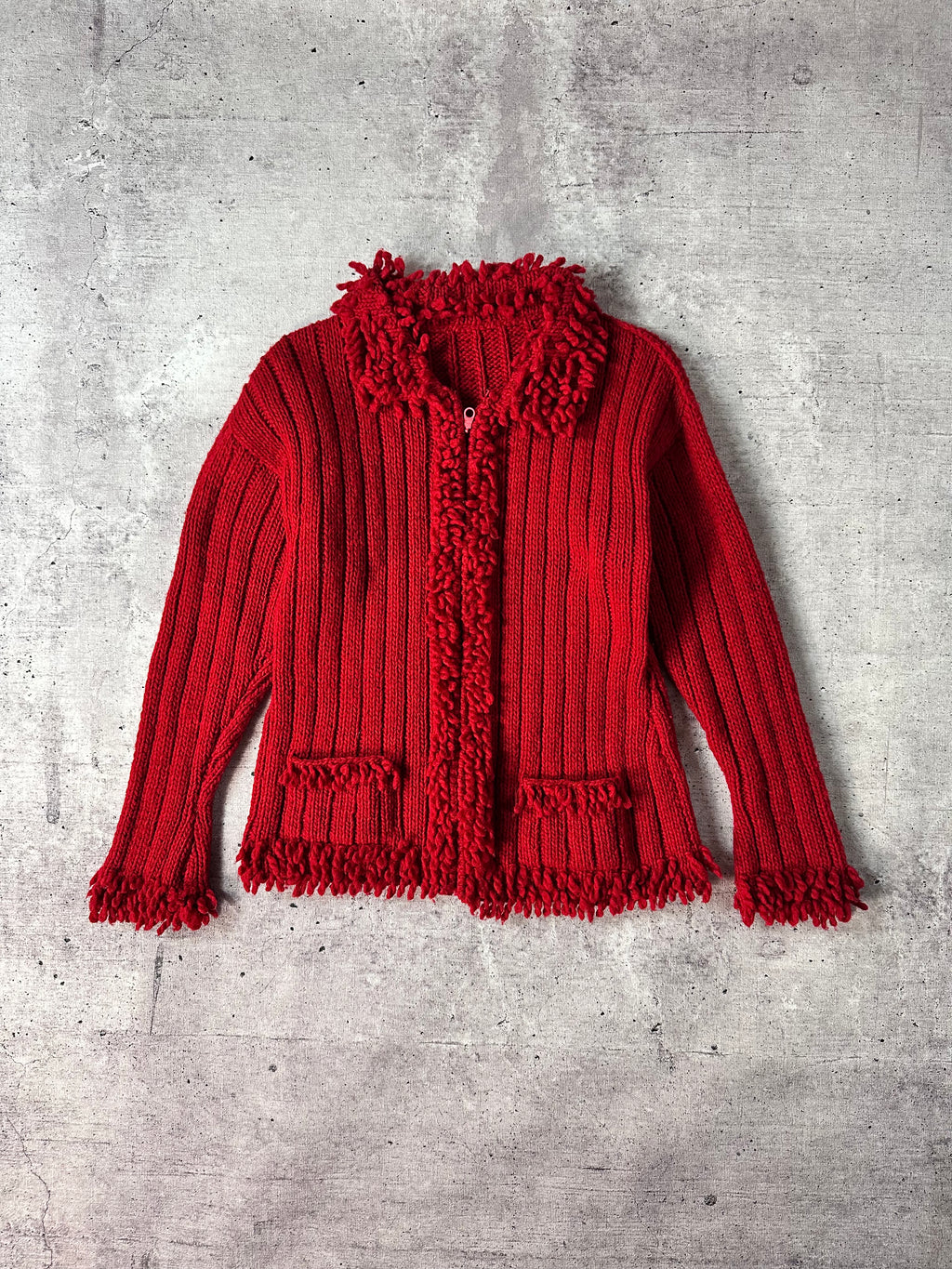 Chaleco Rojo