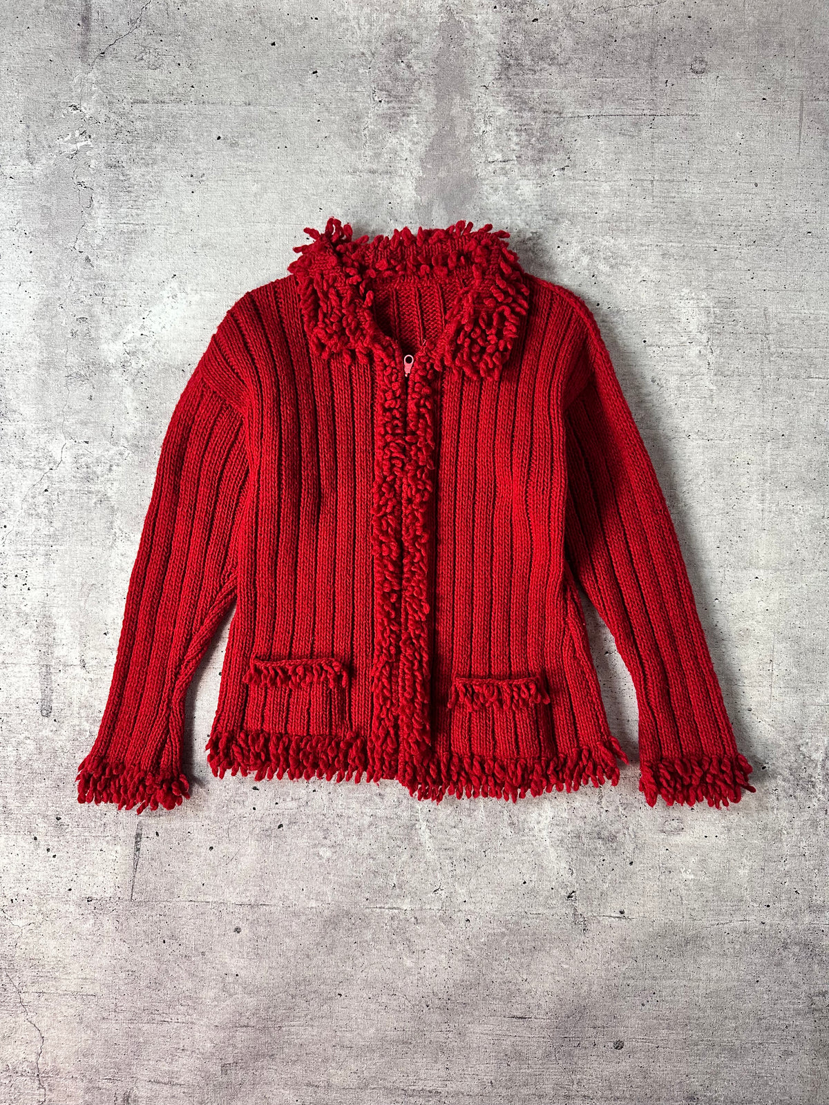 Chaleco Rojo