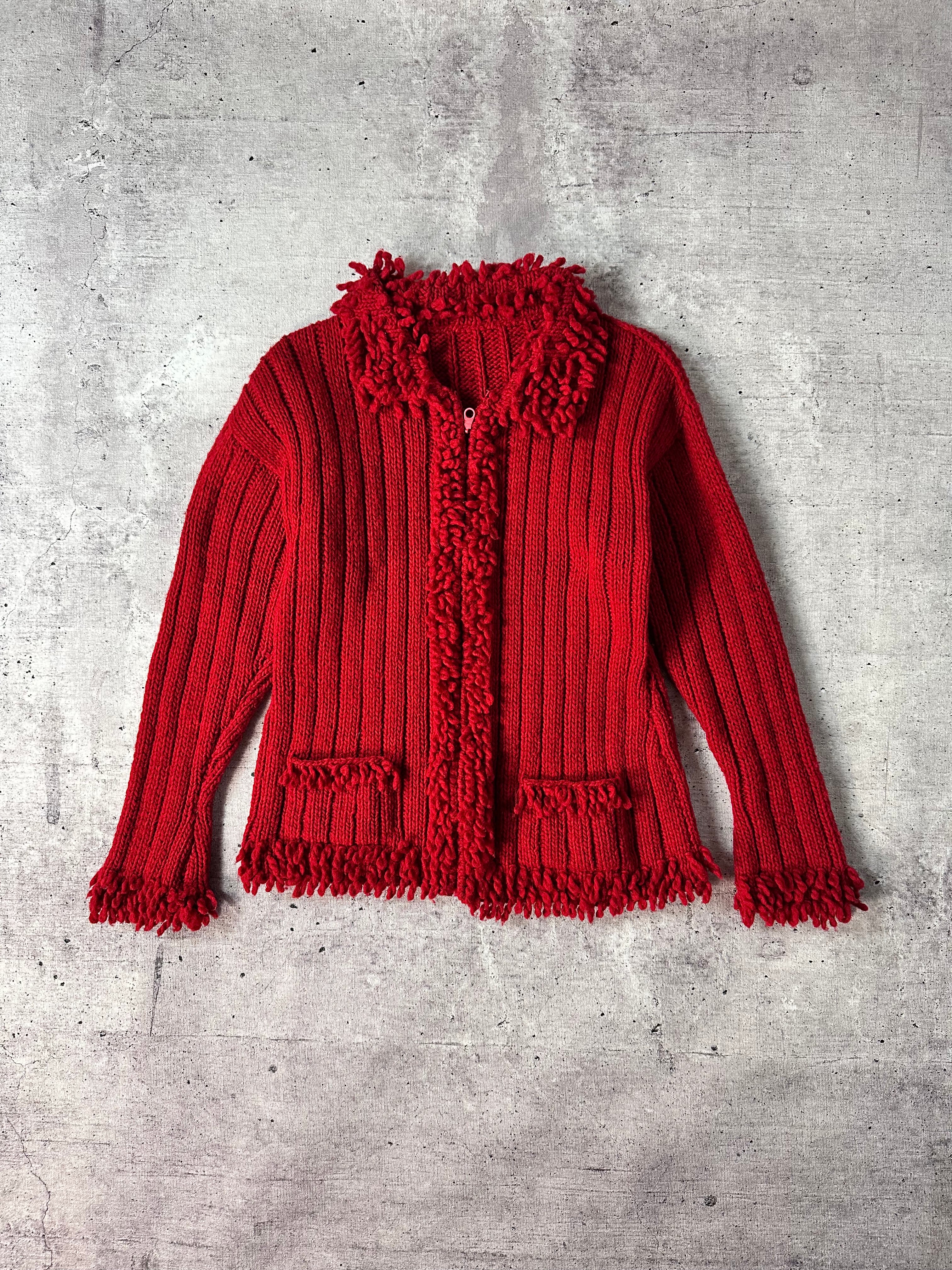 Chaleco Rojo