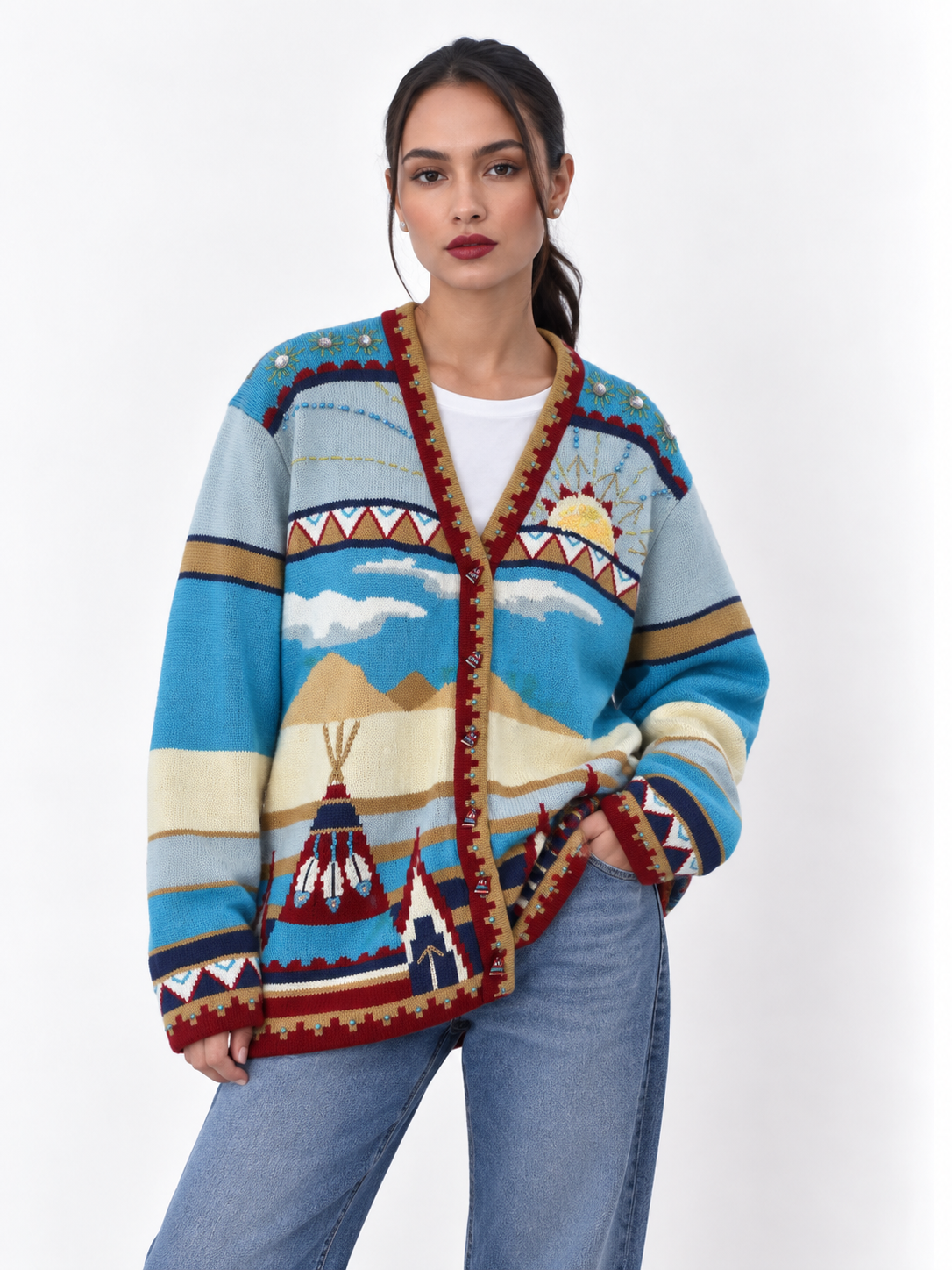 Cardigan Storybook Knits