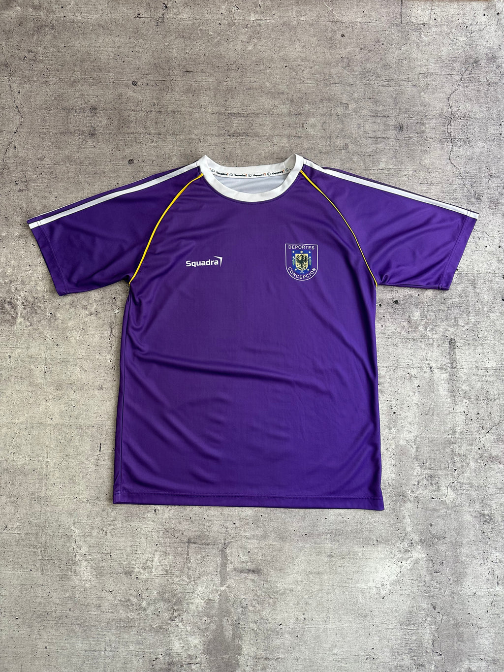Camiseta Deportes Concepcion Squadra