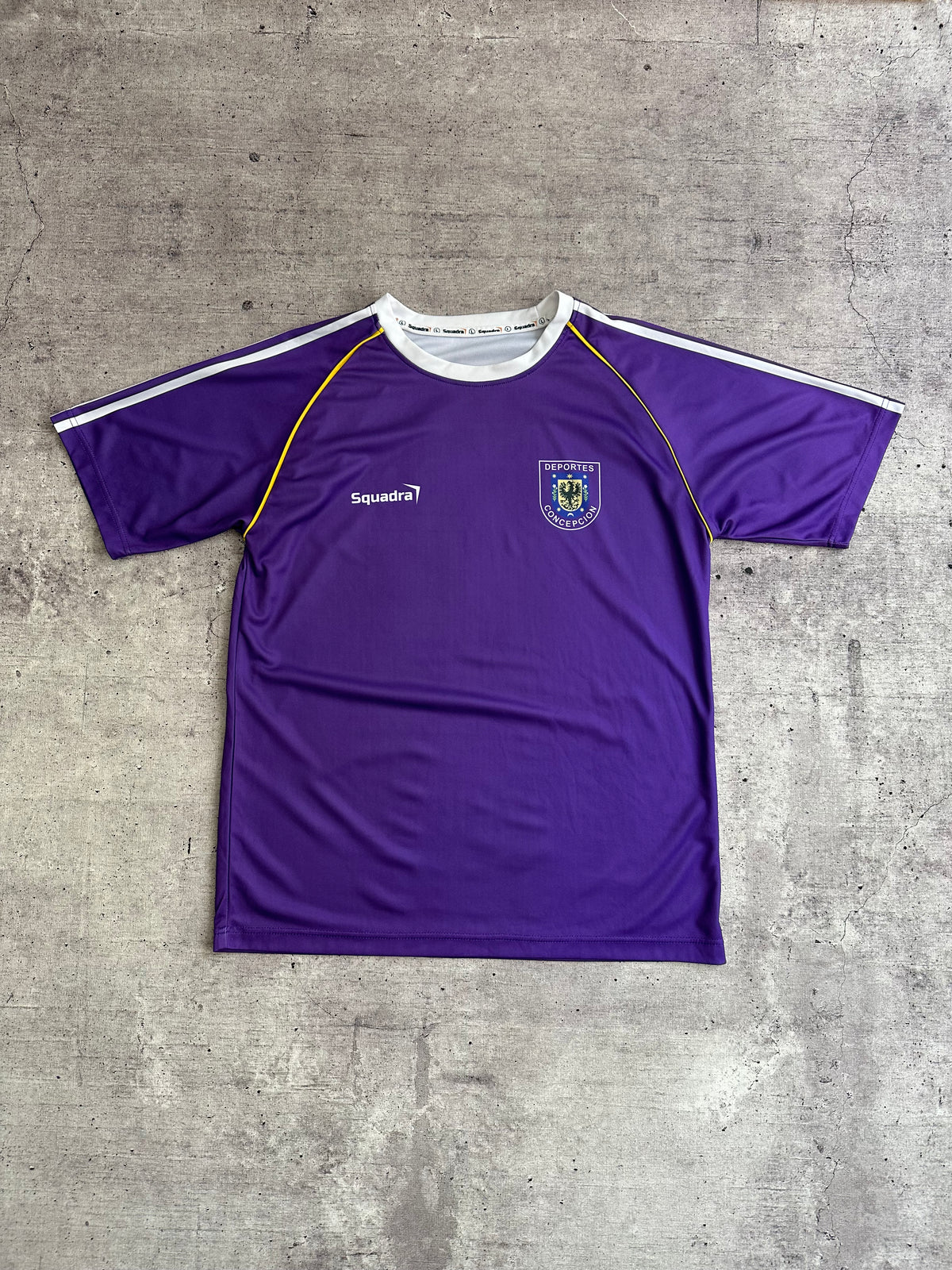 Camiseta Deportes Concepcion Squadra