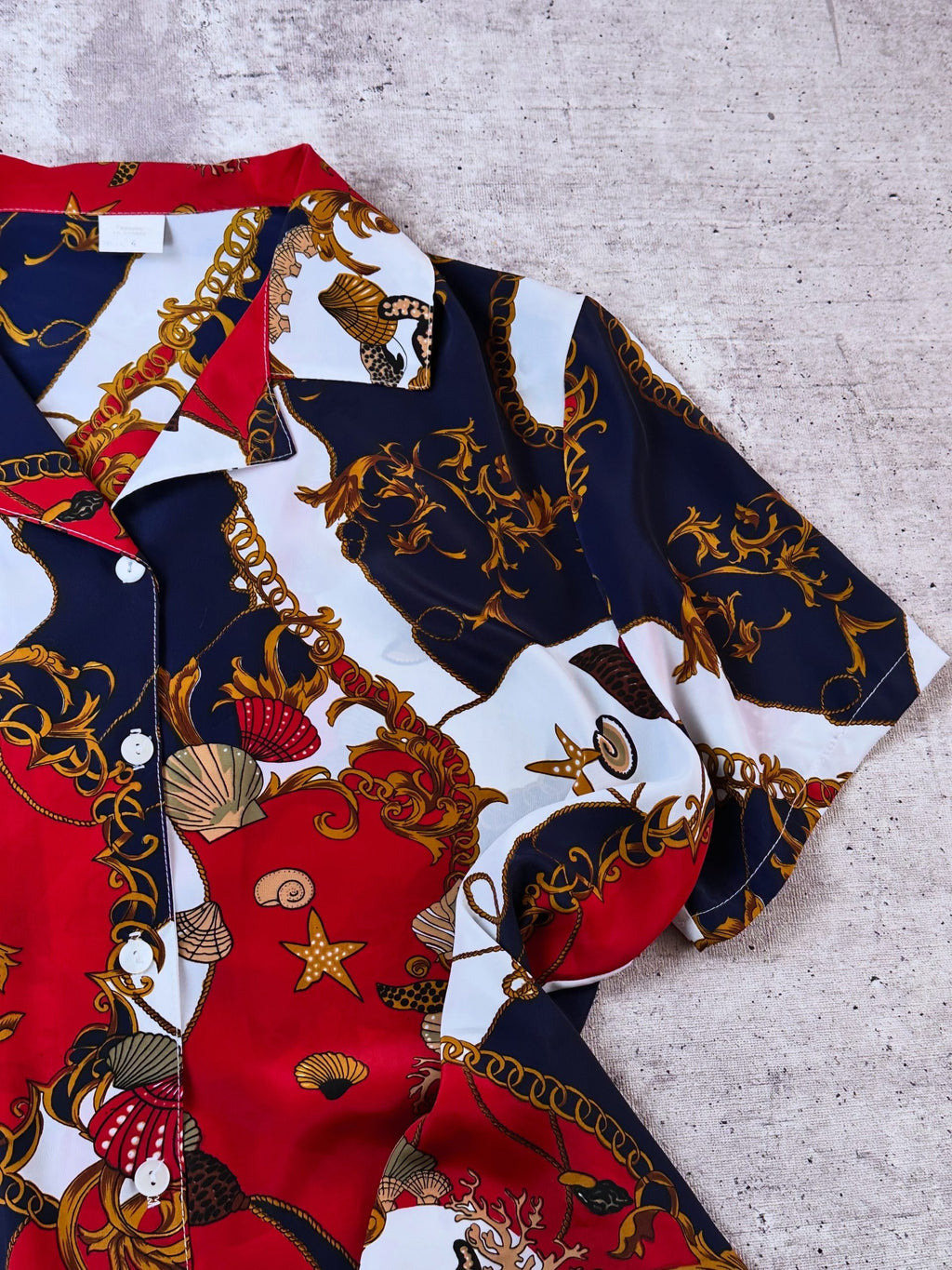 Blusa Vintage (Fabricado en Francia)