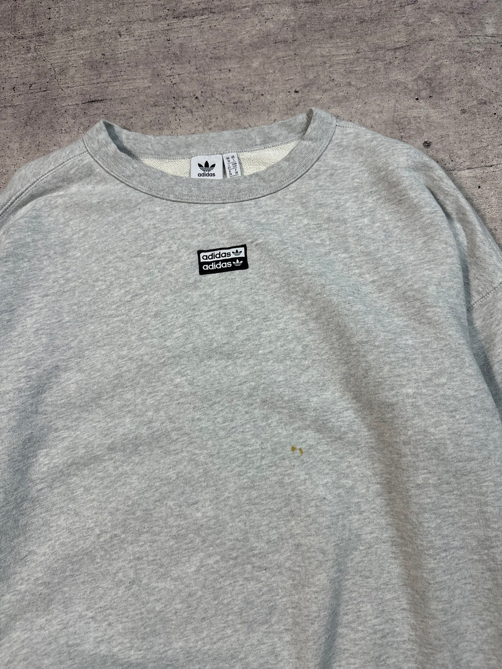 Poleron Adidas Gris