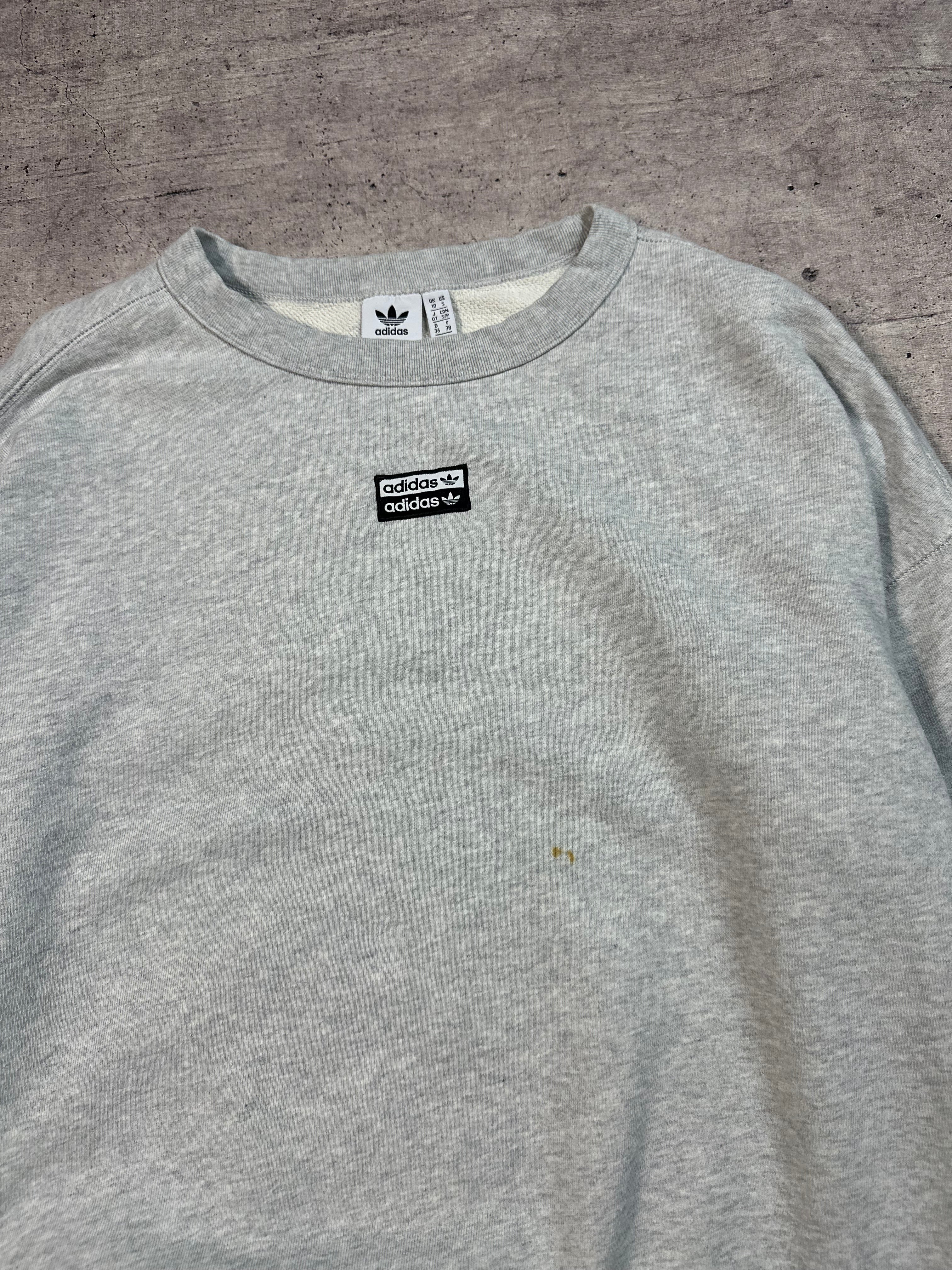Poleron Adidas Gris