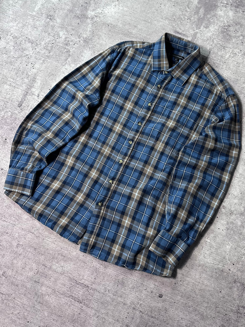 Camisa Franela Charles Vöguele