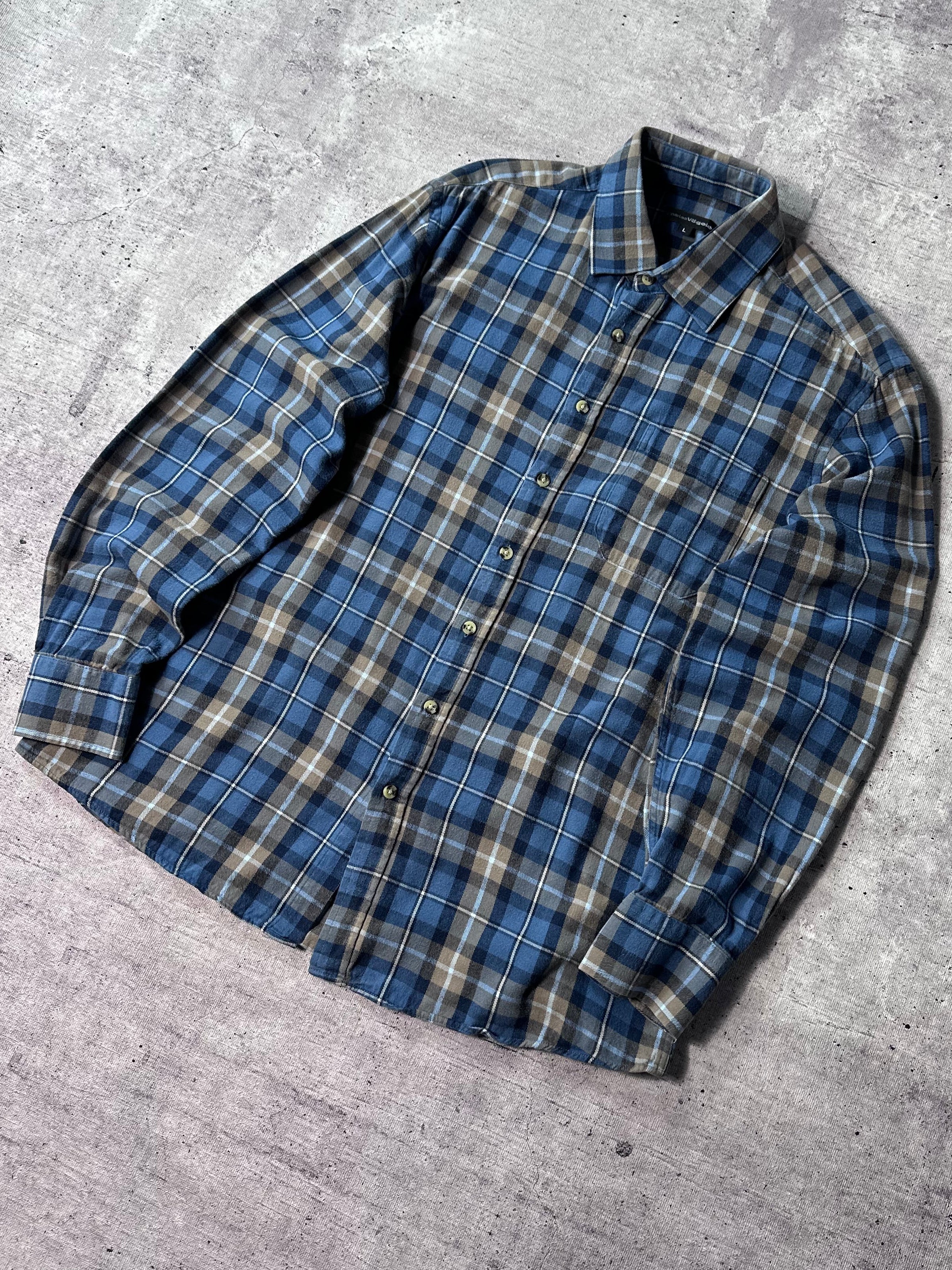 Camisa Franela Charles Vöguele