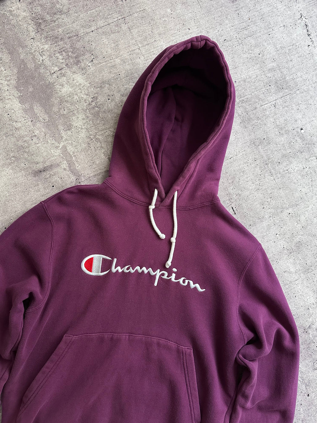Poleron Champion Morado