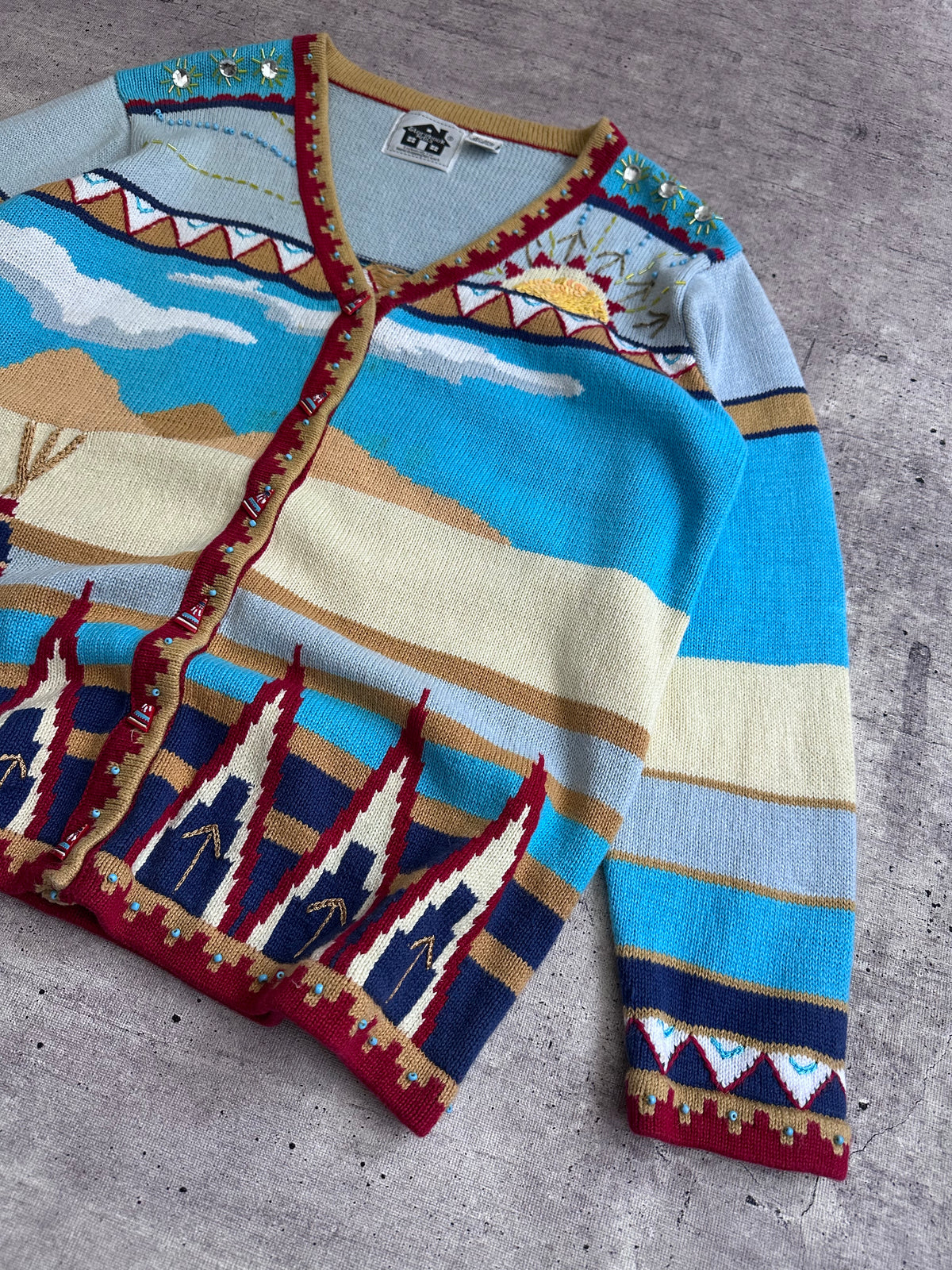 Cardigan Storybook Knits