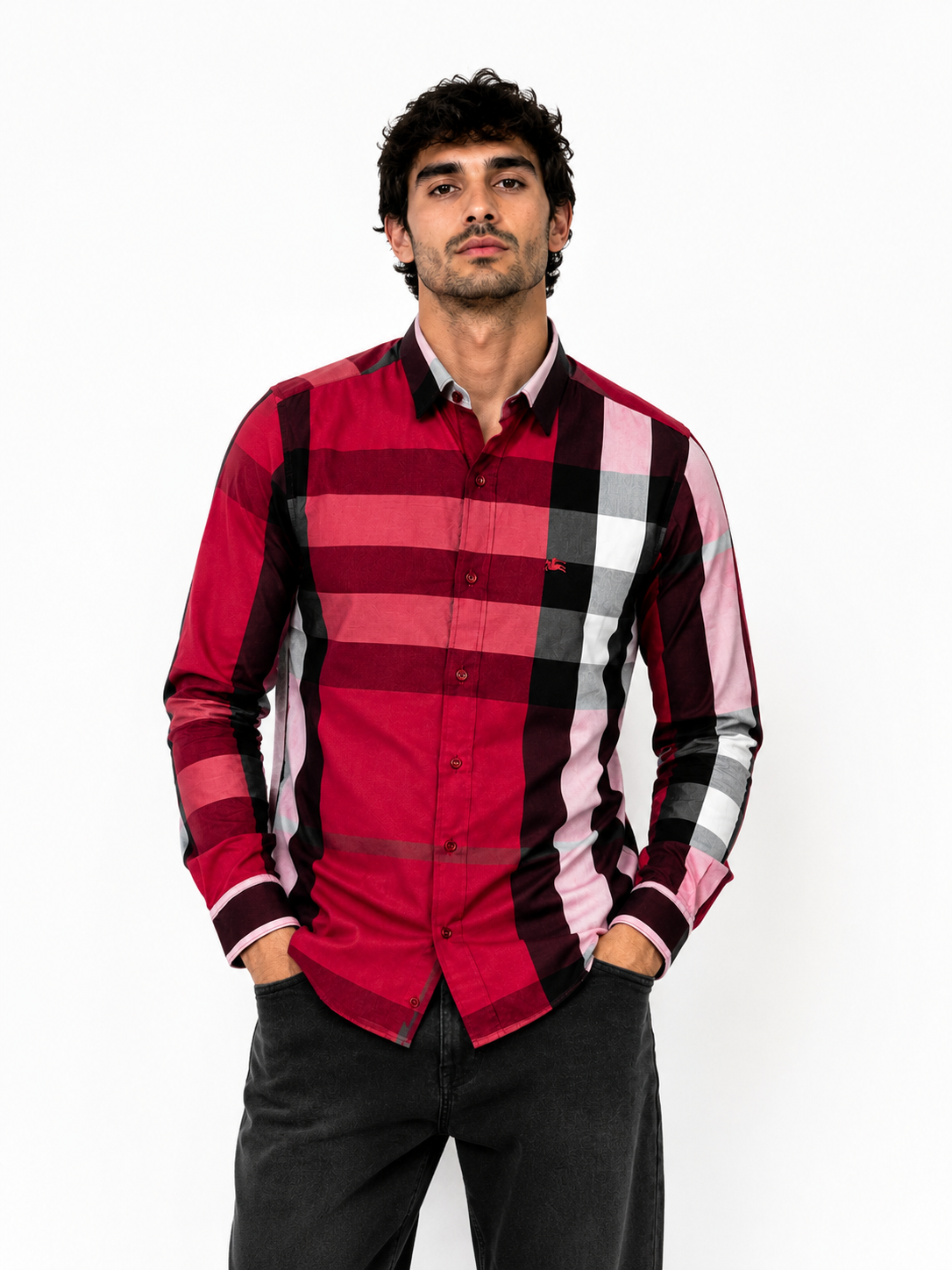 Camisa Burberry
