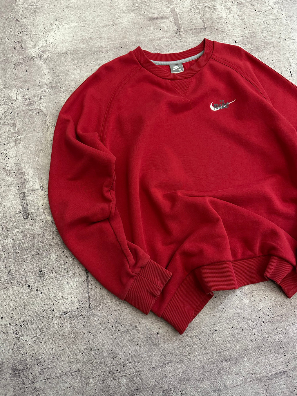 Poleron Nike Rojo