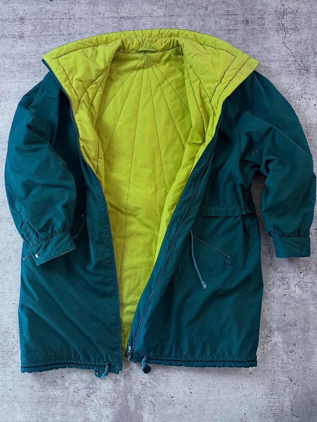 Chaqueta Retro (Verde)