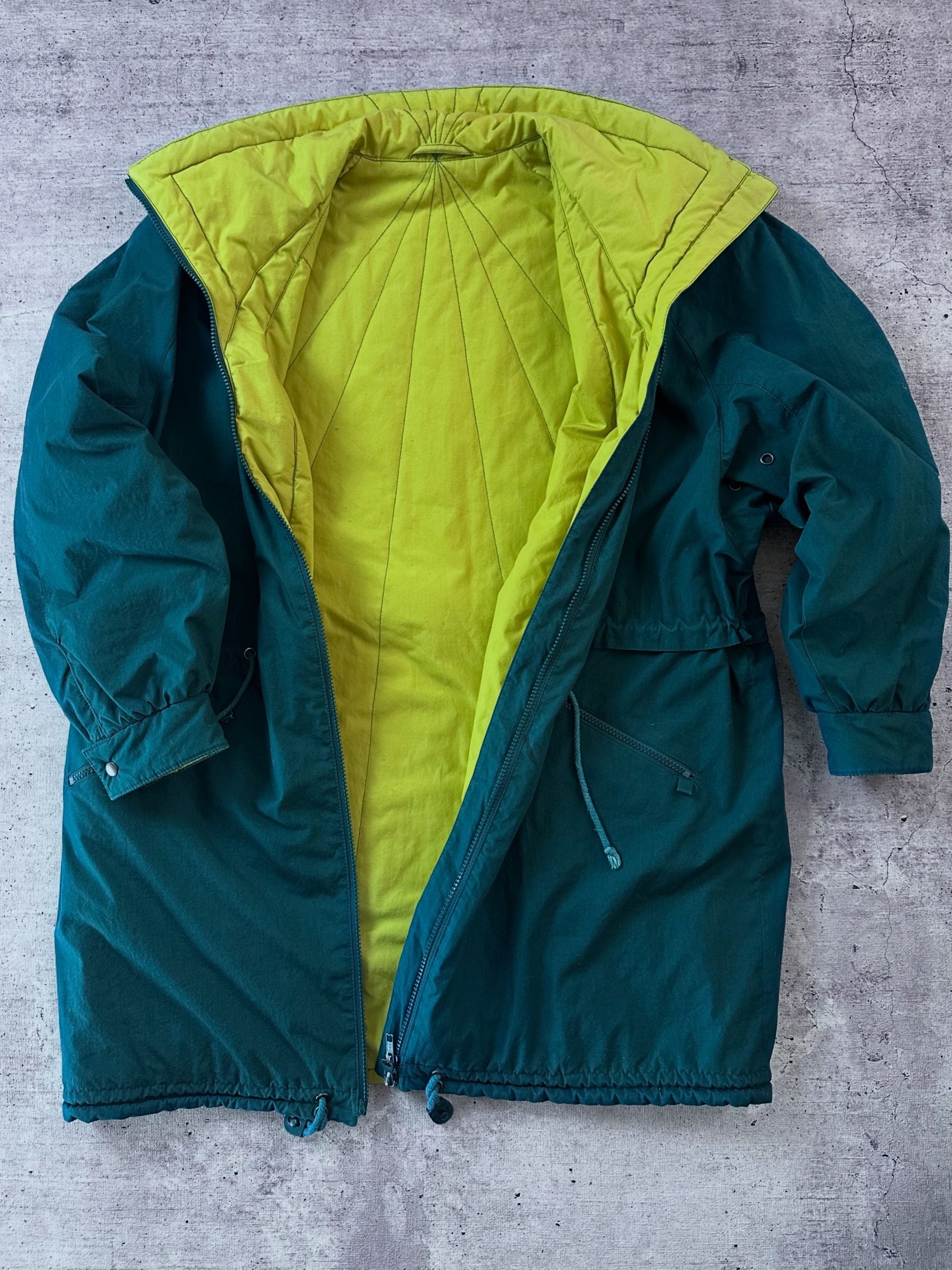 Chaqueta Retro (Verde)