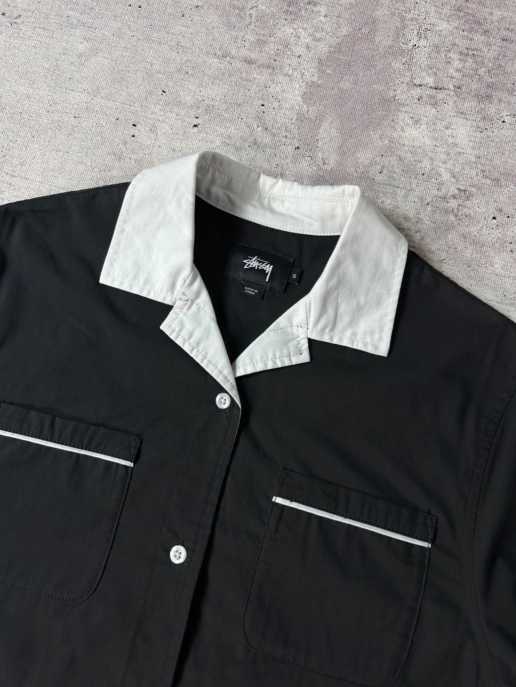 Camisa Larga Stussy