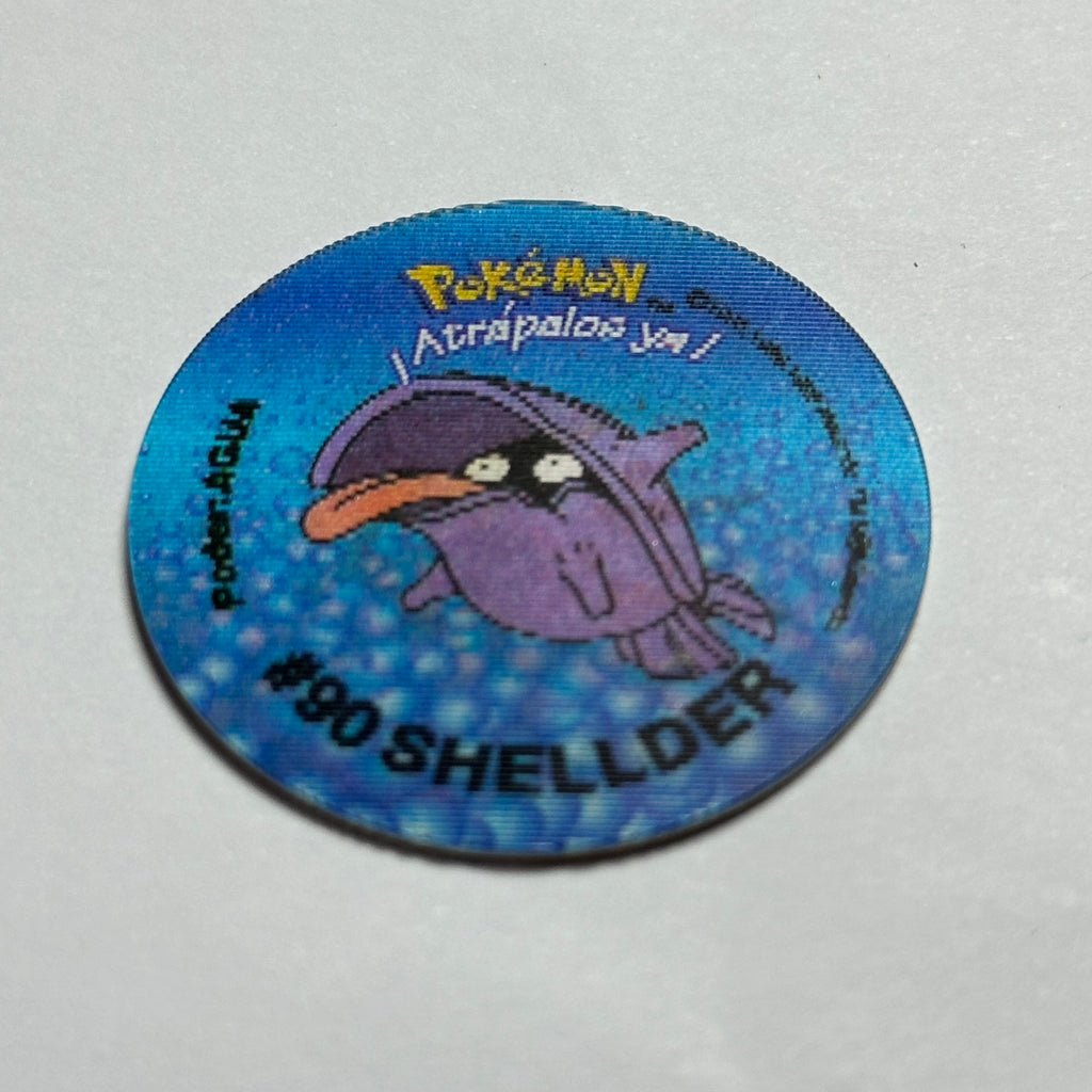 Tazo Pokemon 3D - SHELLDER