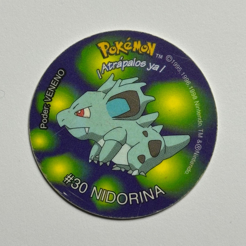 Tazo Pokemon 2 - NIDORINA