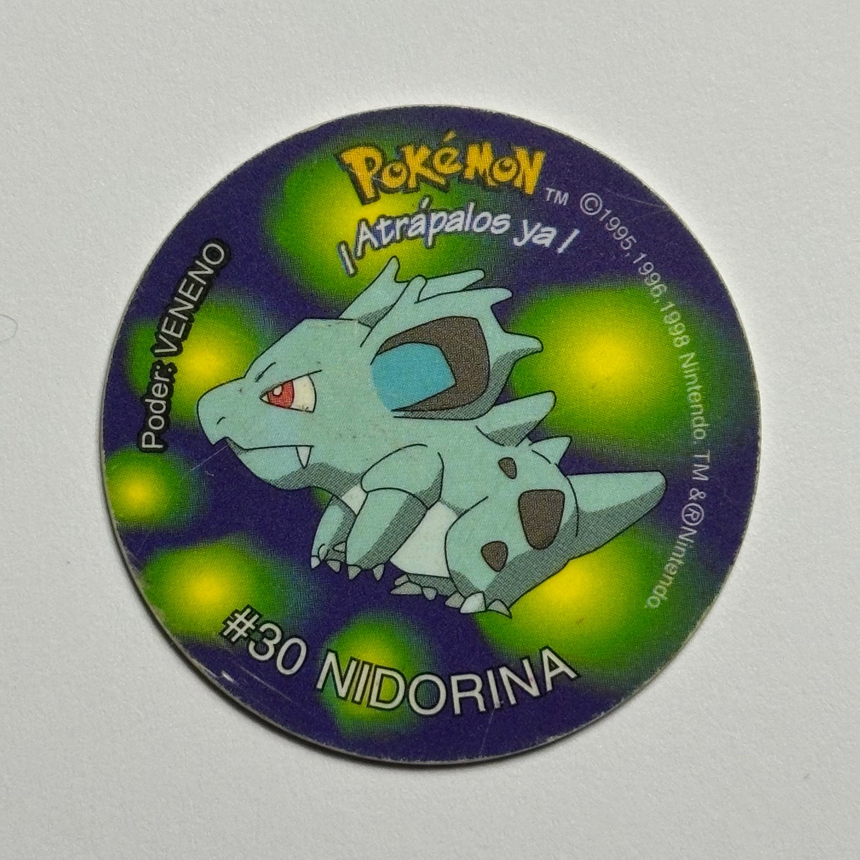 Tazo Pokemon 2 - NIDORINA