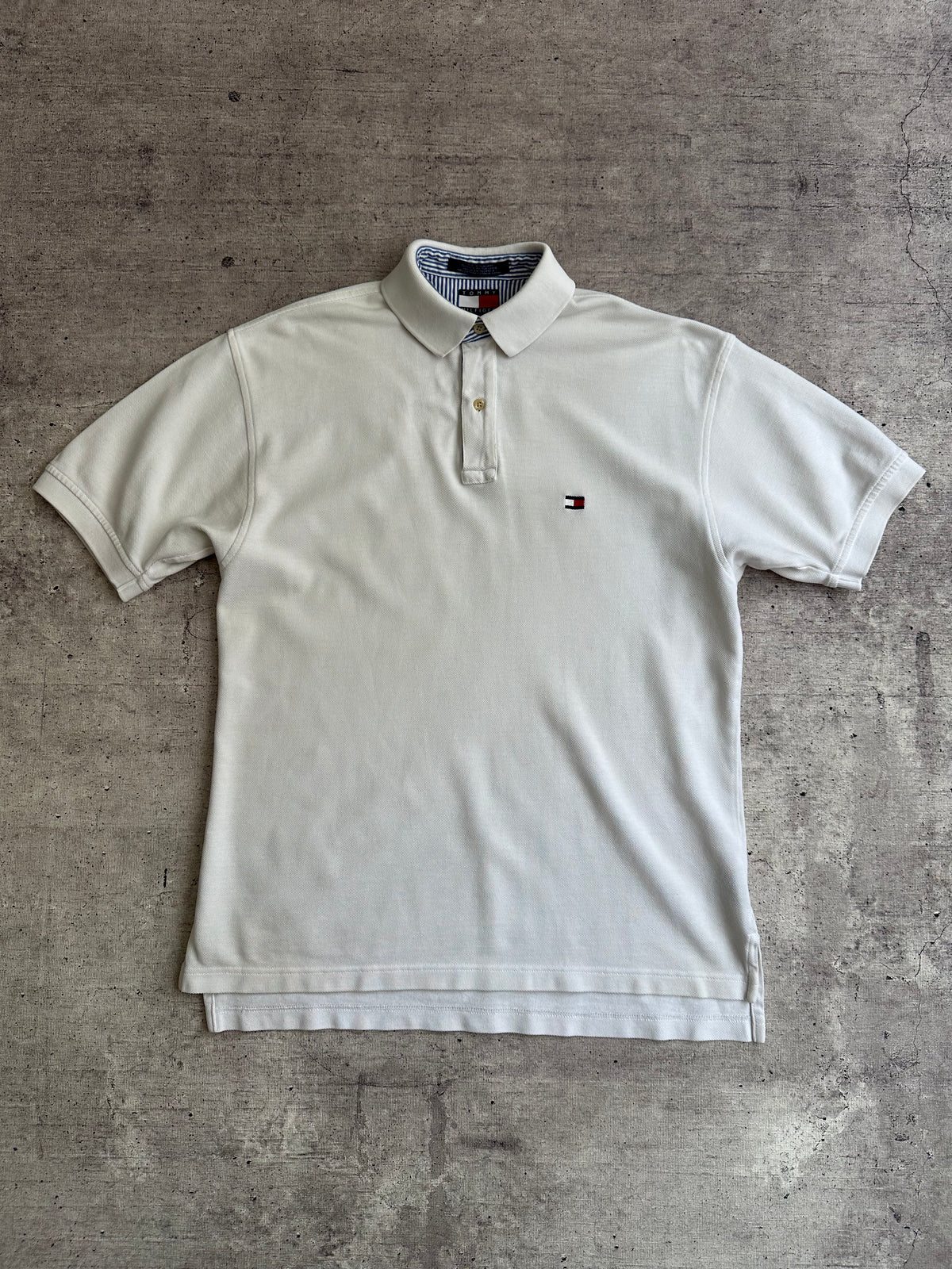Polera Piqué Tommy Hilfiger