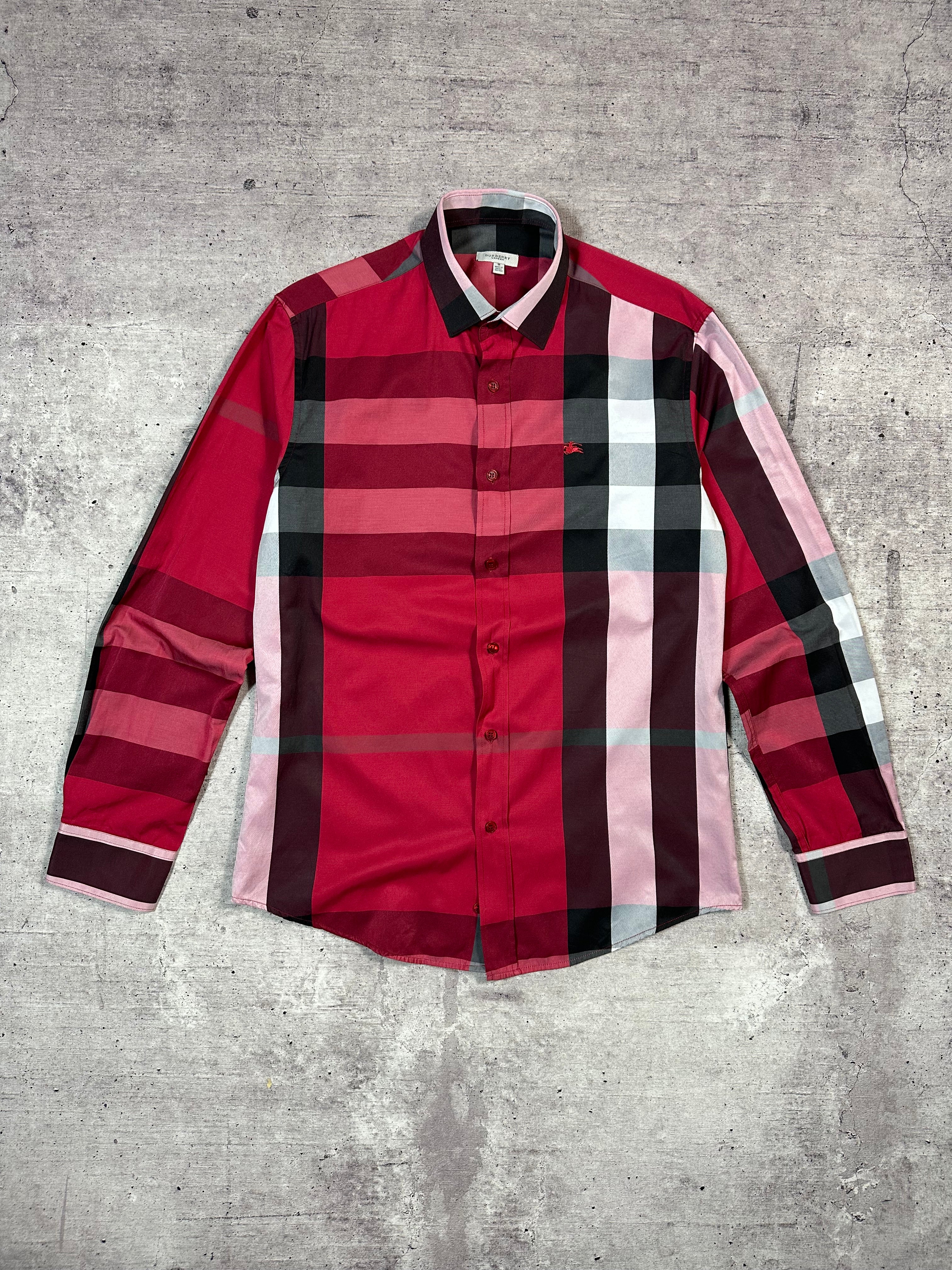 Camisa Burberry