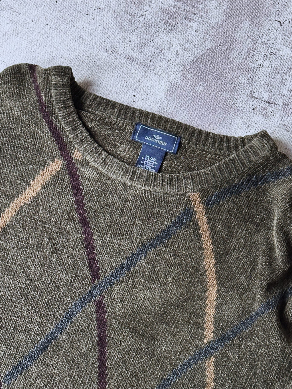 Chaleco Dockers (Rombos)