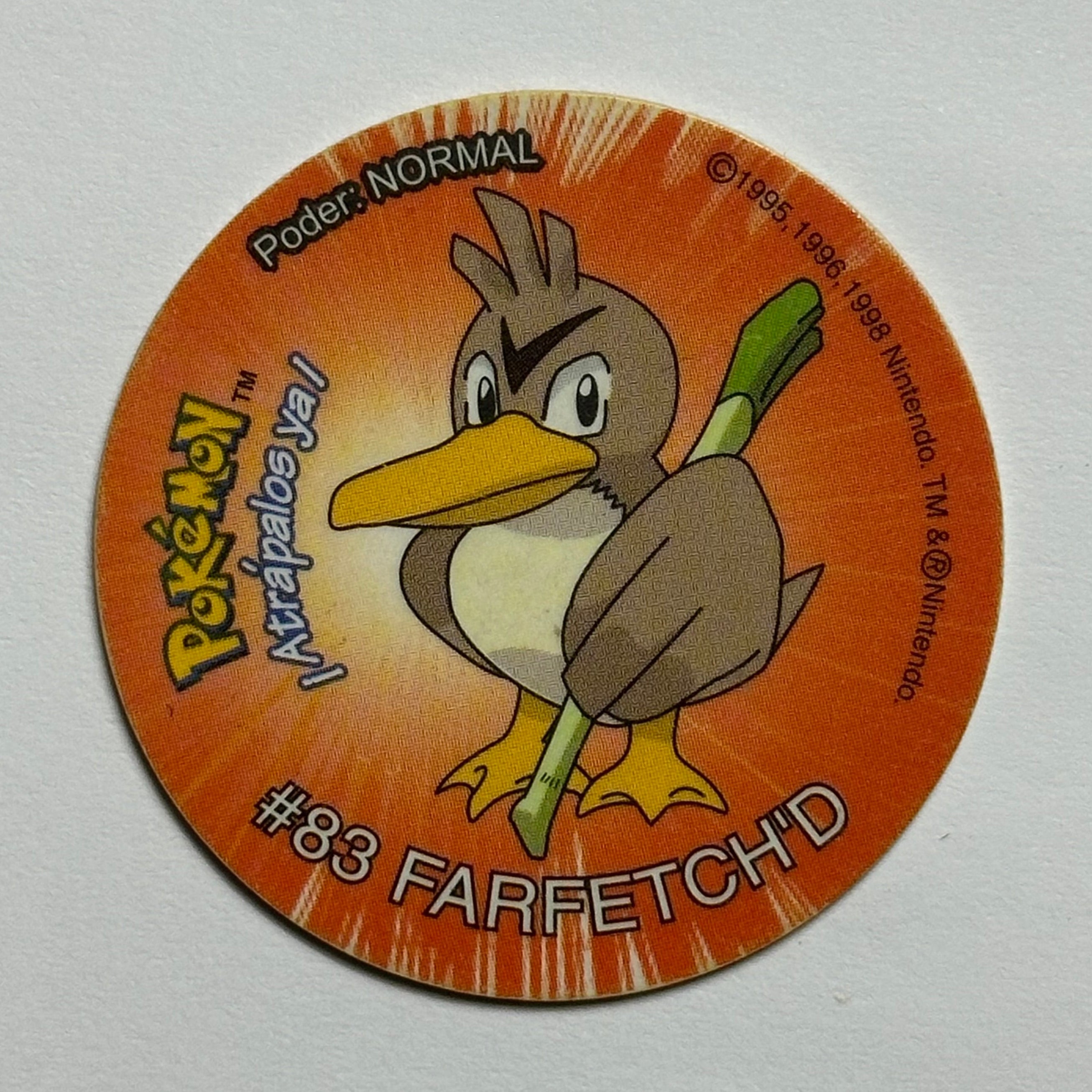 Tazo Pokemon 2 - FARFETCH’D