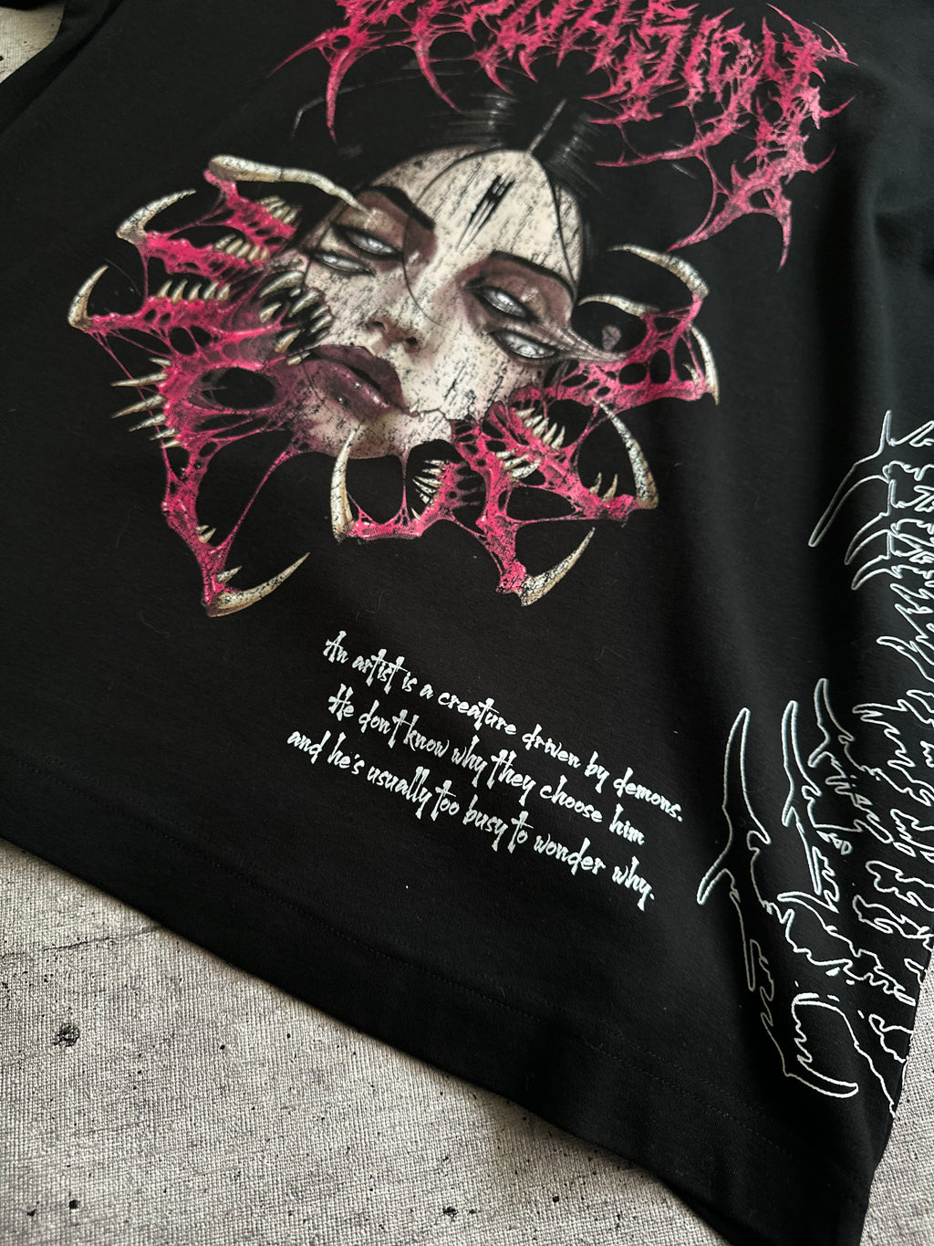 Polera INKVASION