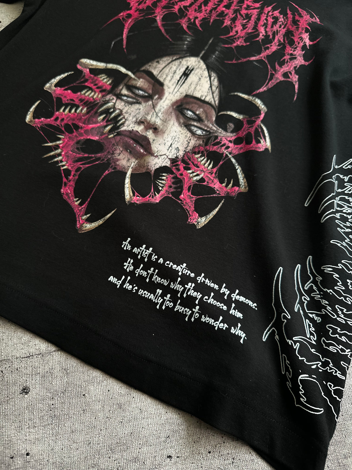 Polera INKVASION